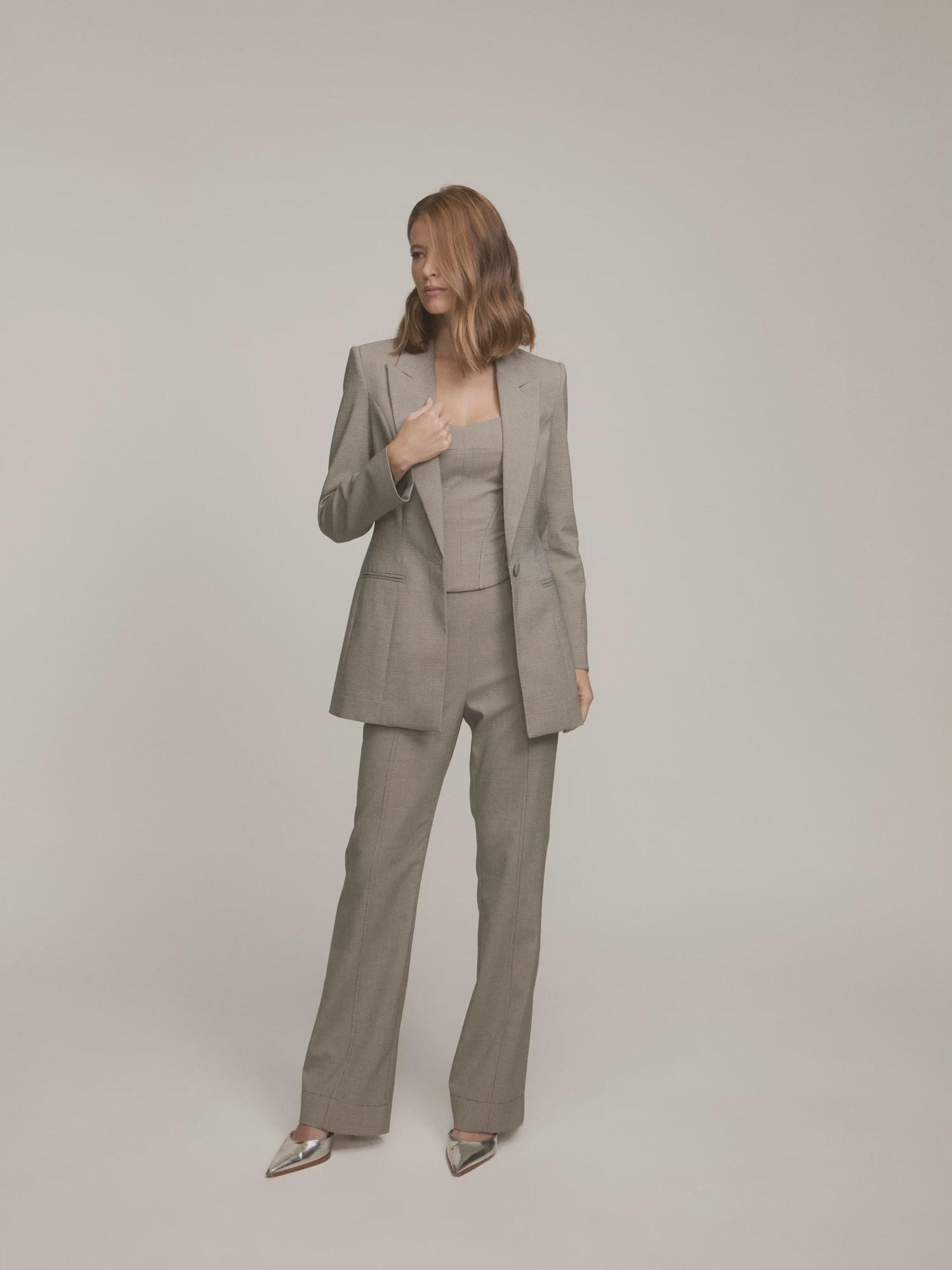 Blazer Maya Micropied Blazer Maya Micropied