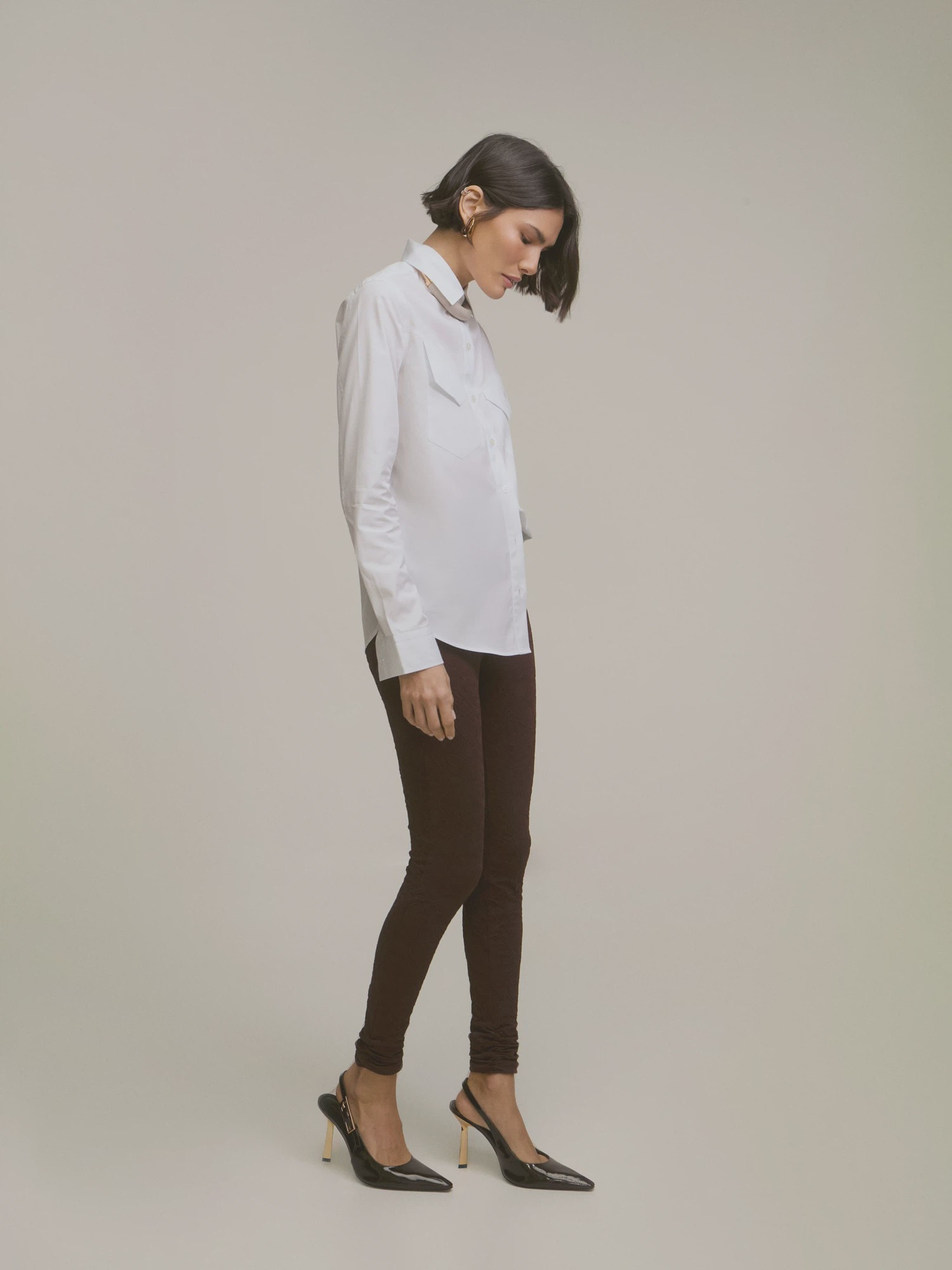 Calça Château Mushroom Brown