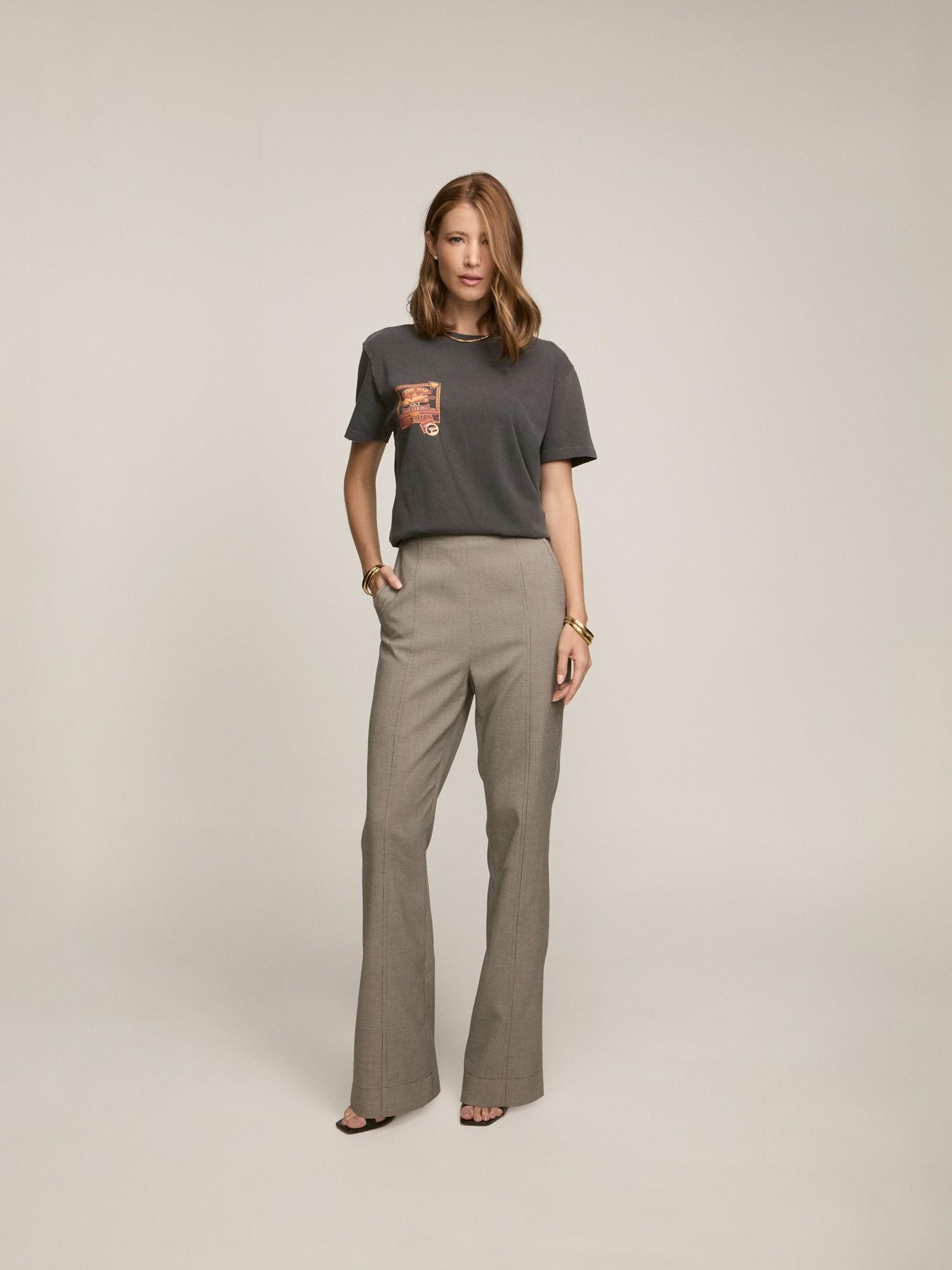 Calça Maya Micropied Calça Maya Micropied