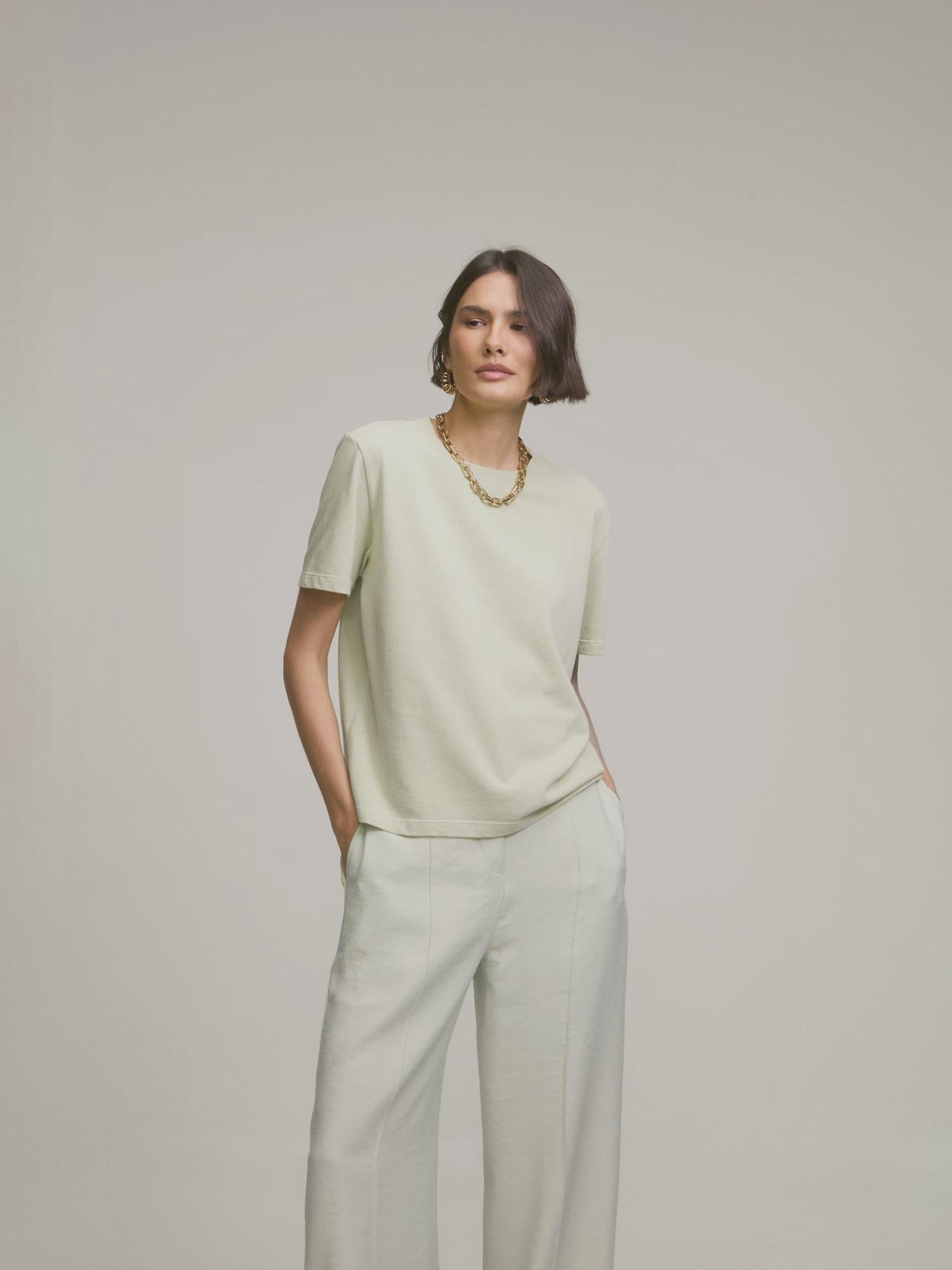 Camiseta Basic Mint Camiseta Basic Mint