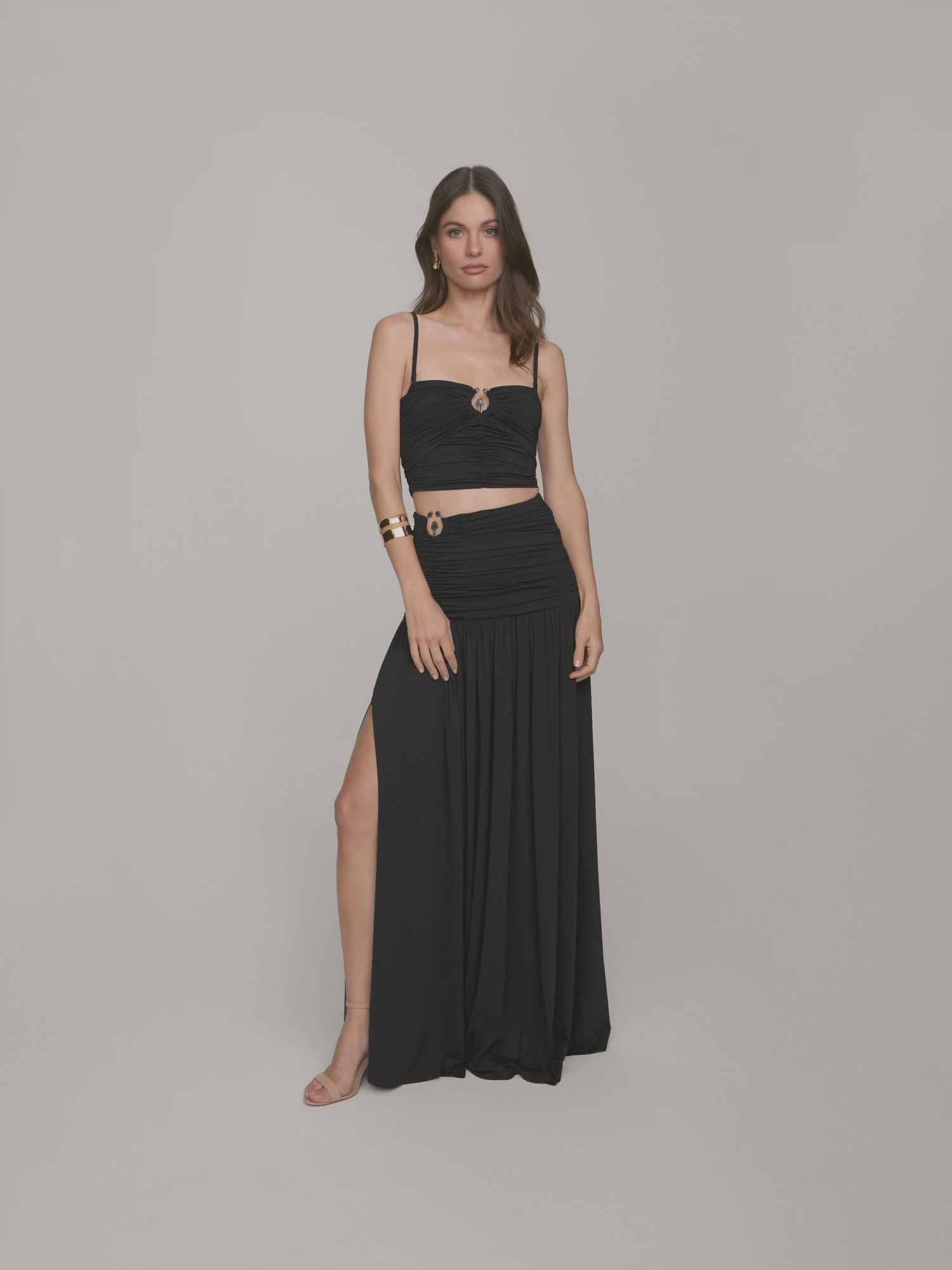 Saia Longa Maitê Black