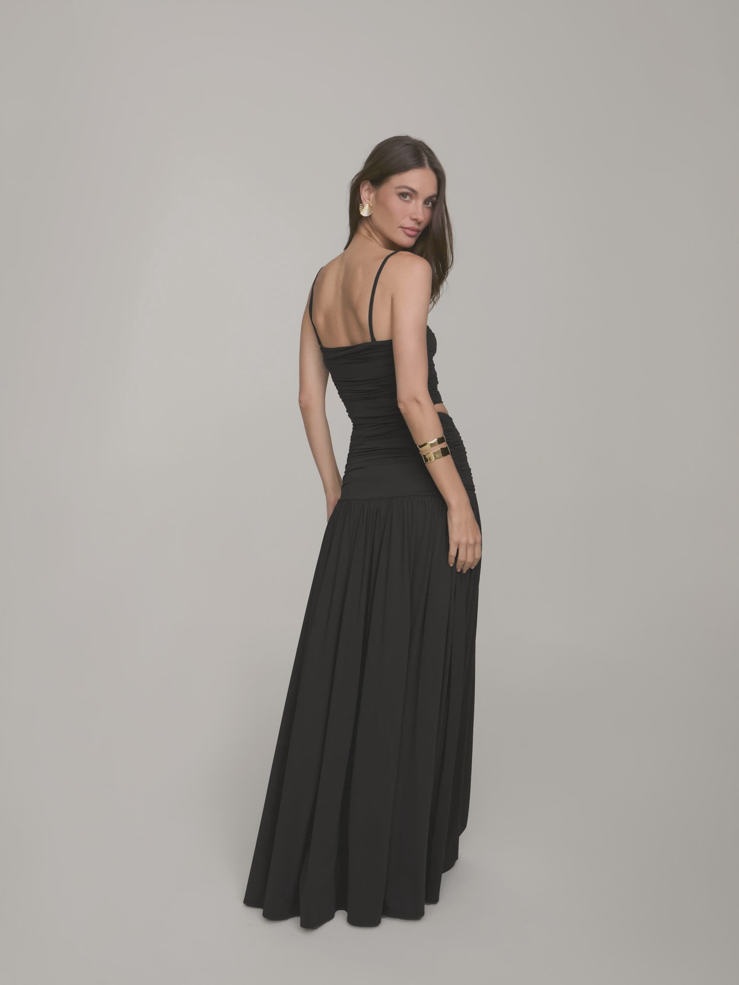 Saia Longa Maitê Black