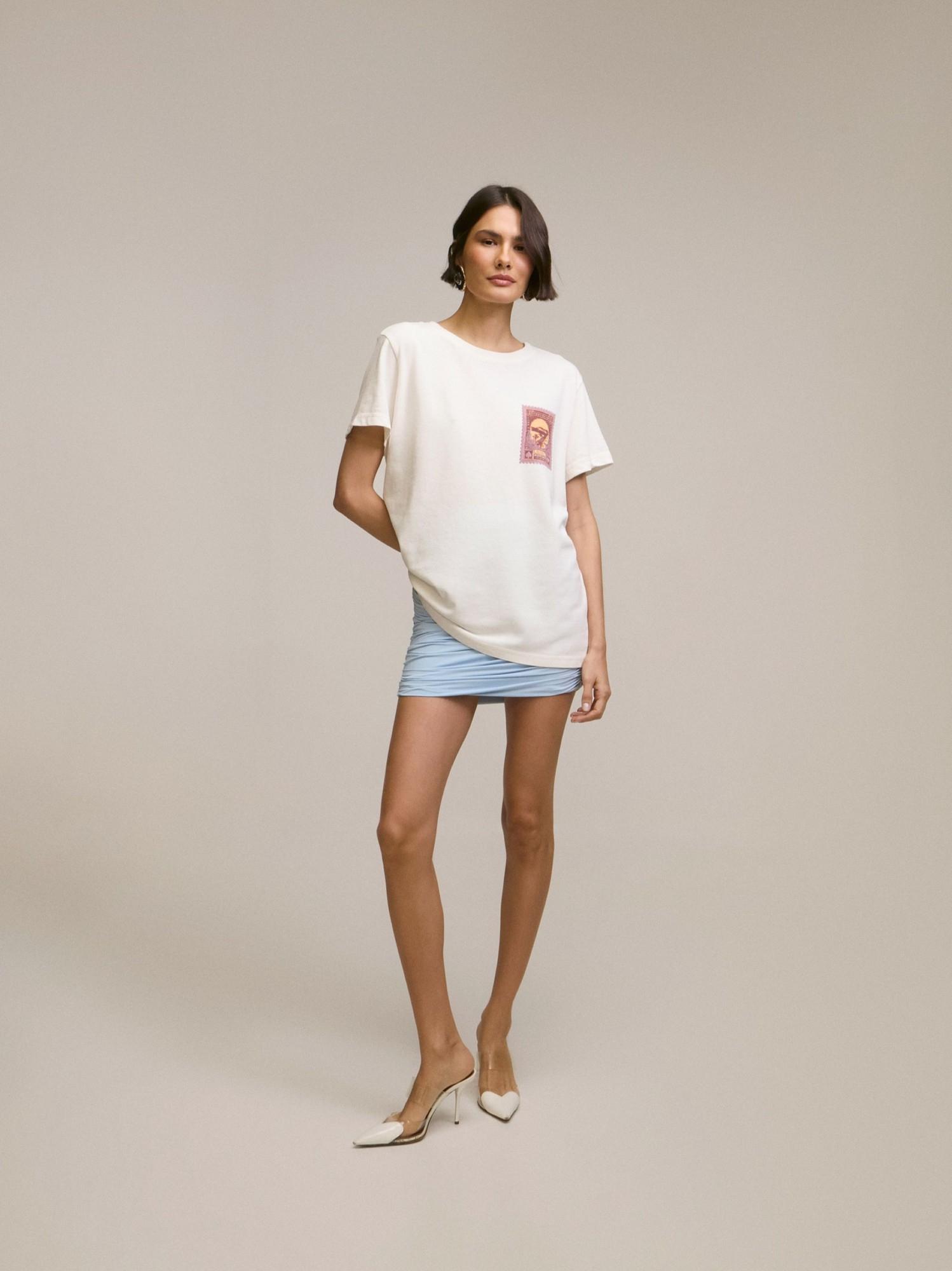 T-Shirt Postcard Off White T-Shirt Postcard Off White