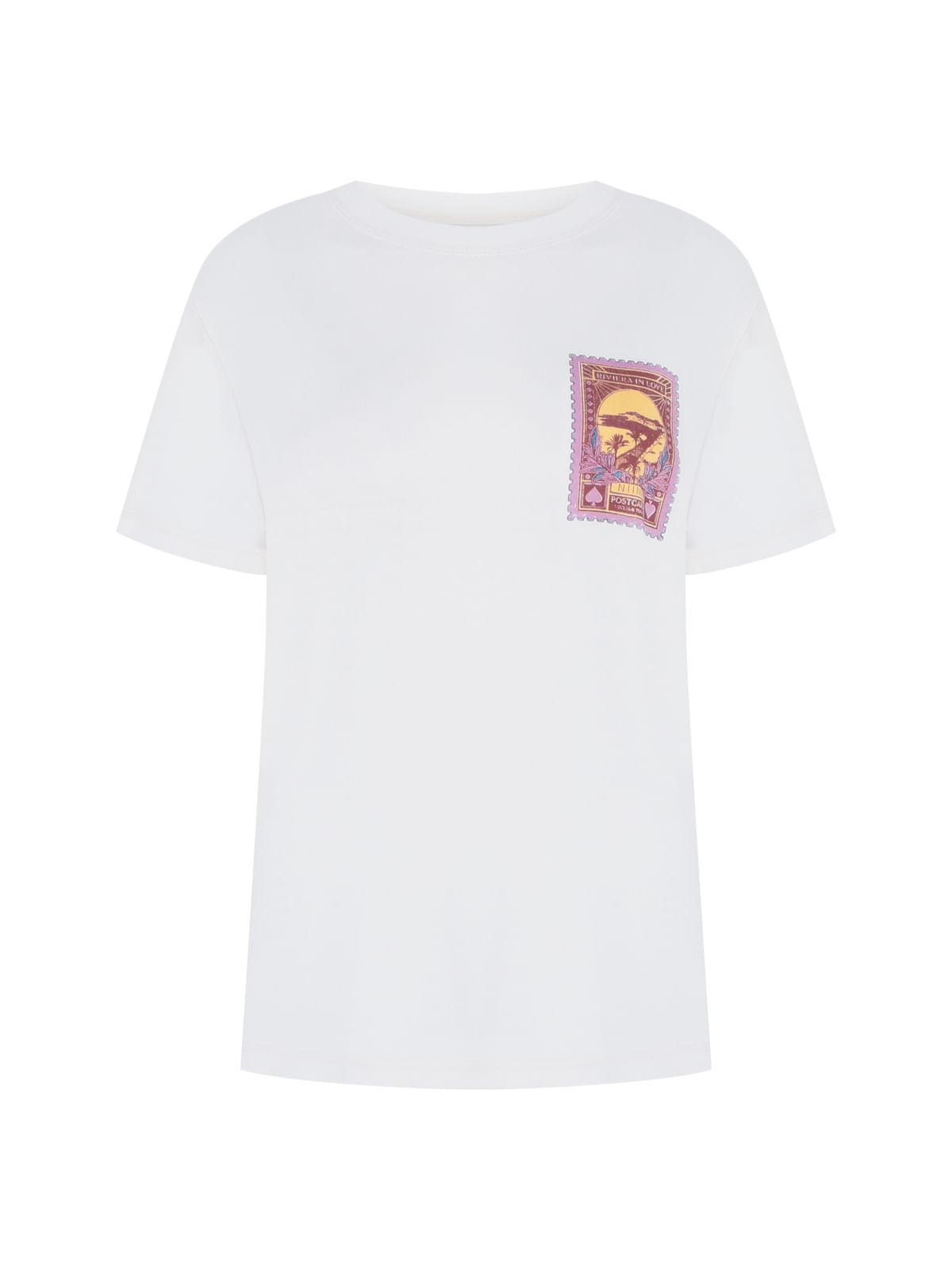 T-Shirt Postcard Off White T-Shirt Postcard Off White