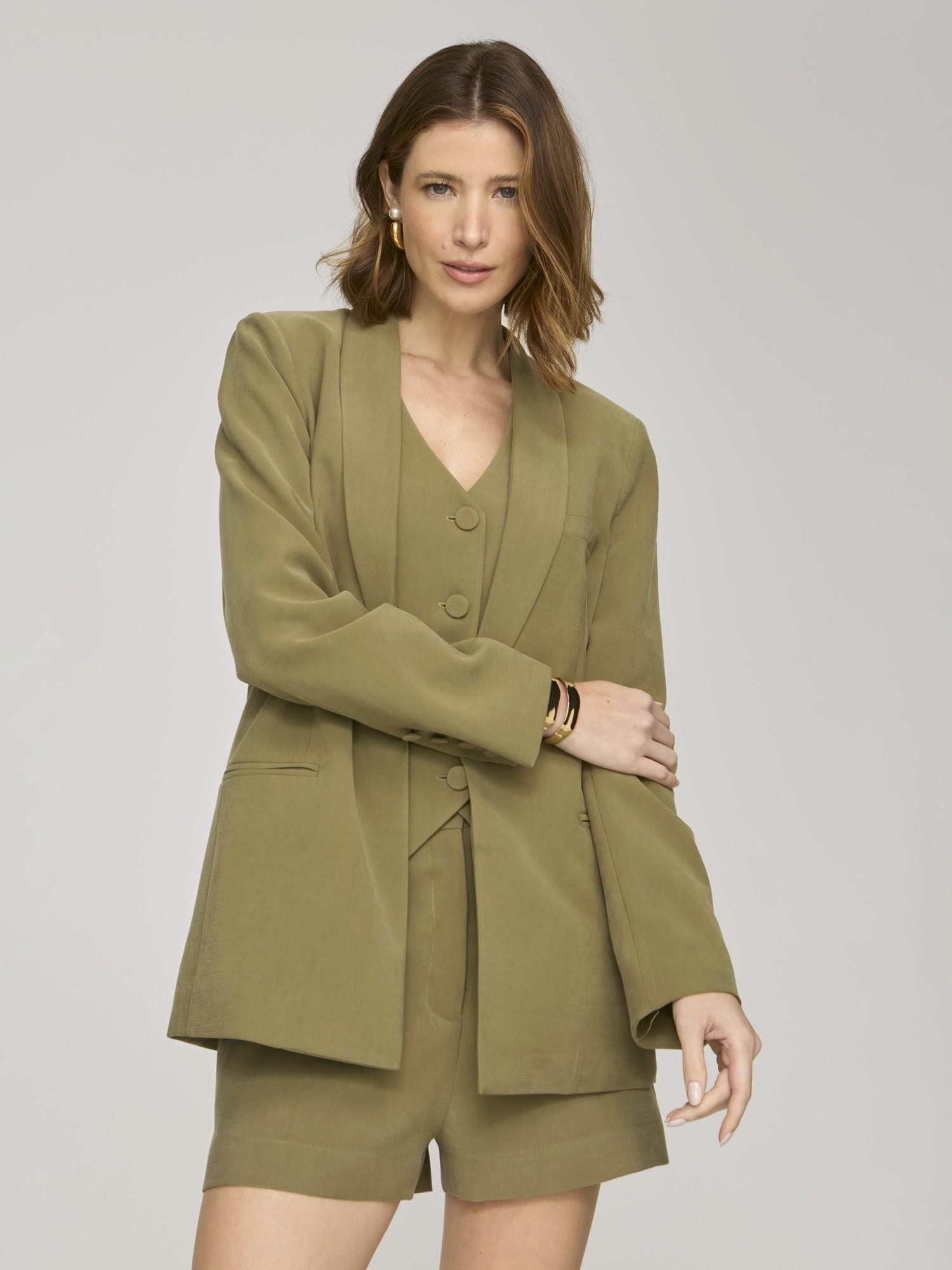 Blazer Essential Olive