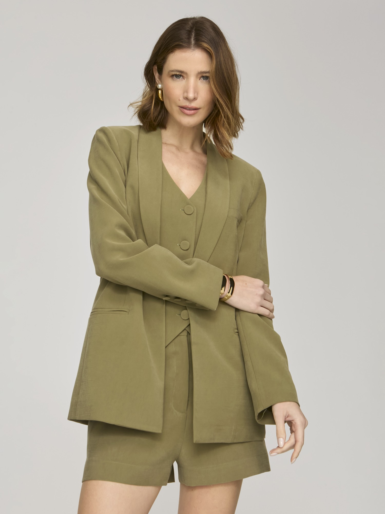 Blazer Essential Olive