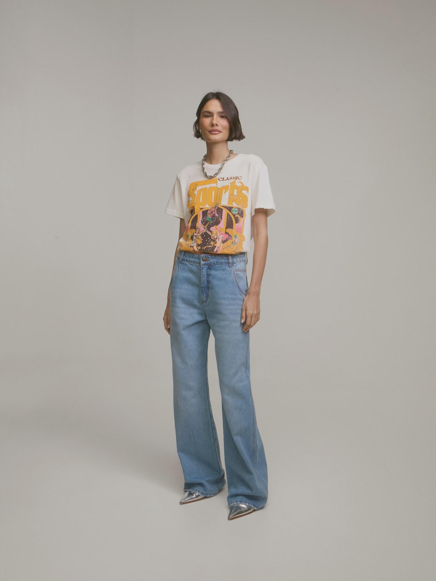 Calça Denim Bel