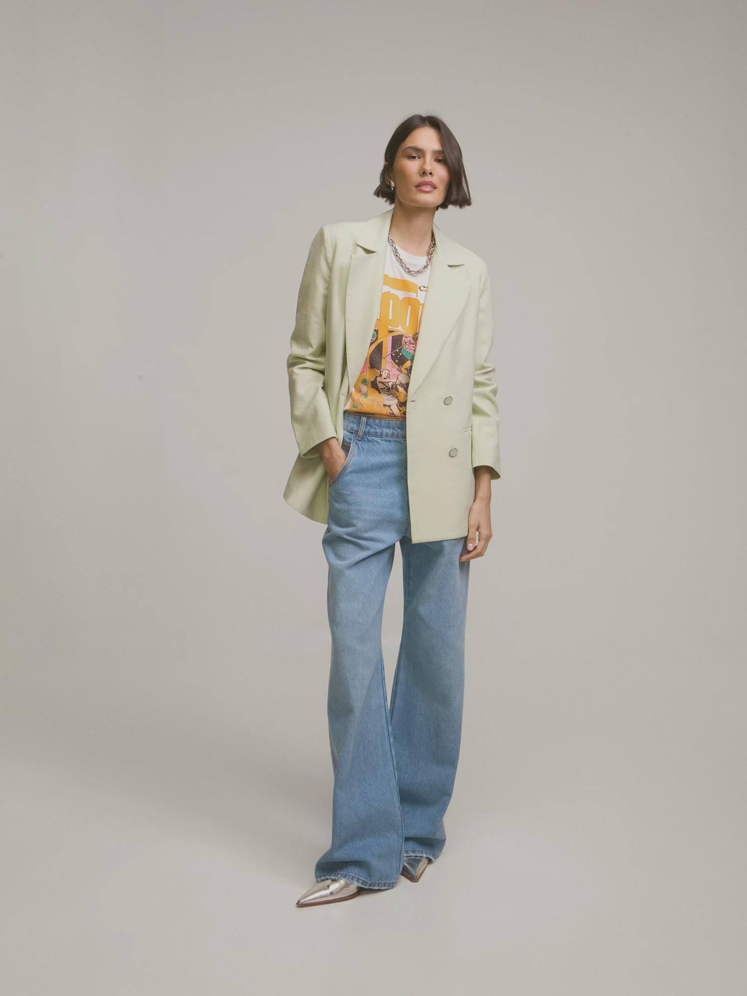 Calça Denim Bel