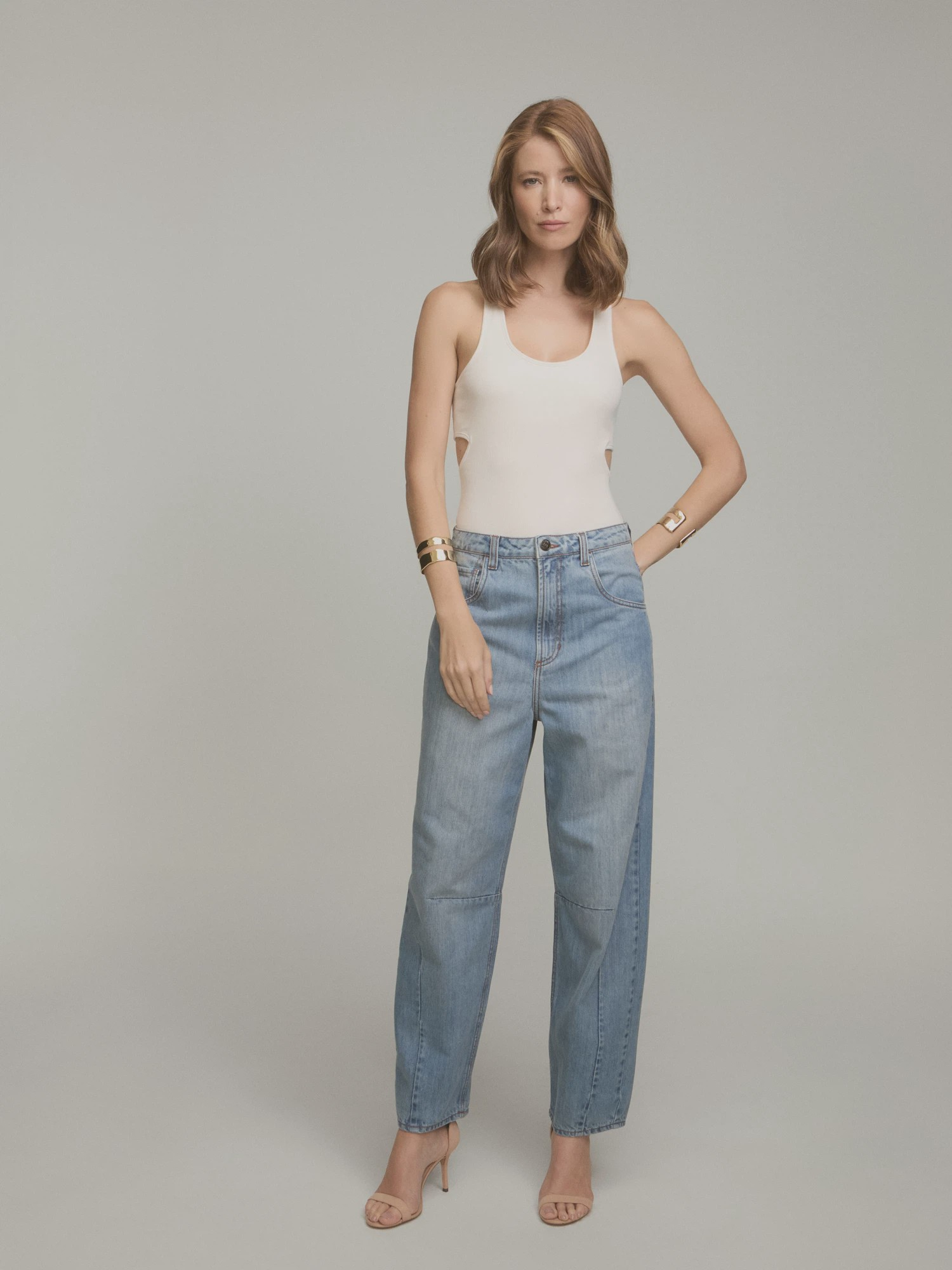 Calça Denim Lora Blue Calça Denim Lora Blue