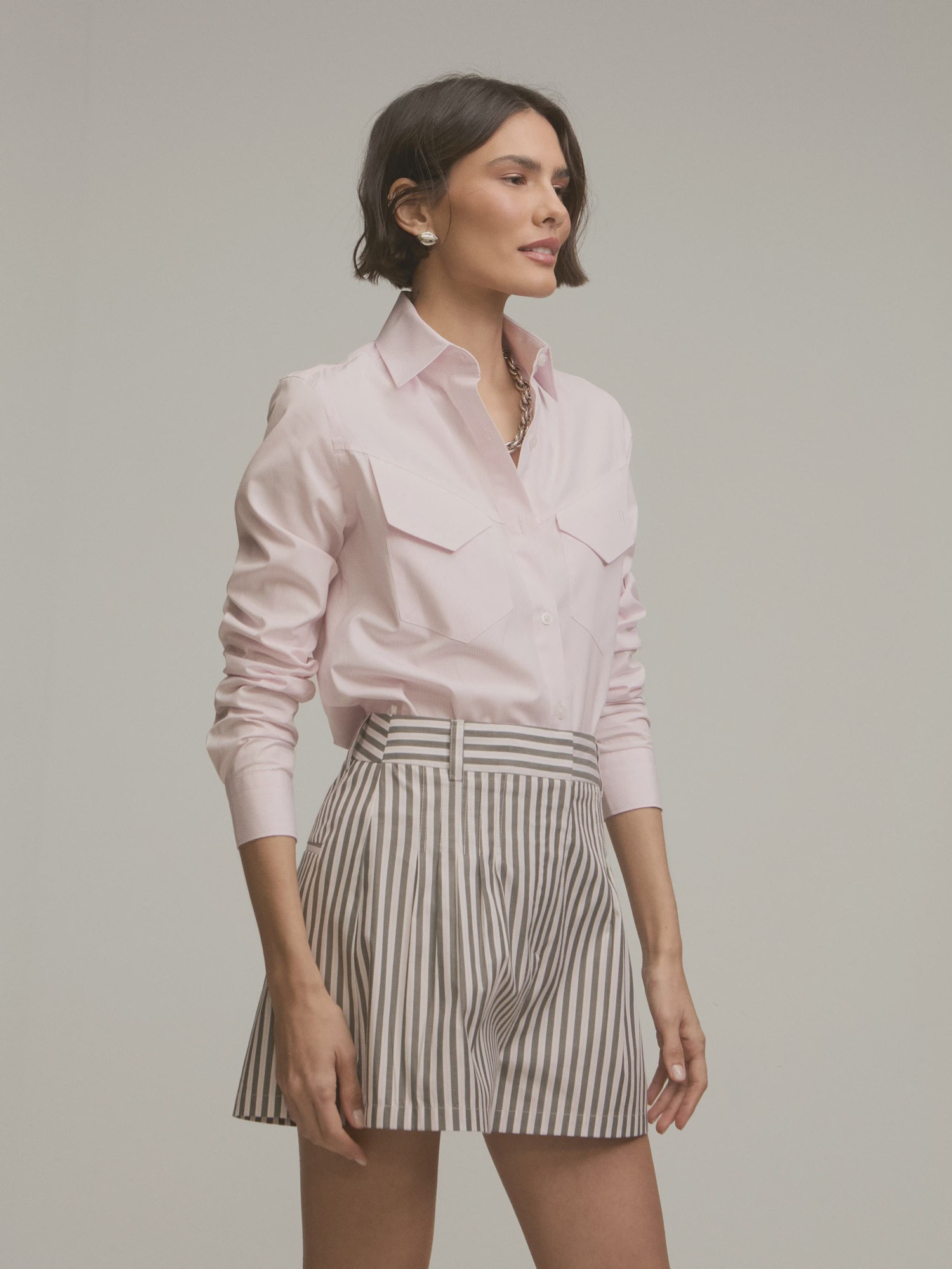 Camisa França Pink