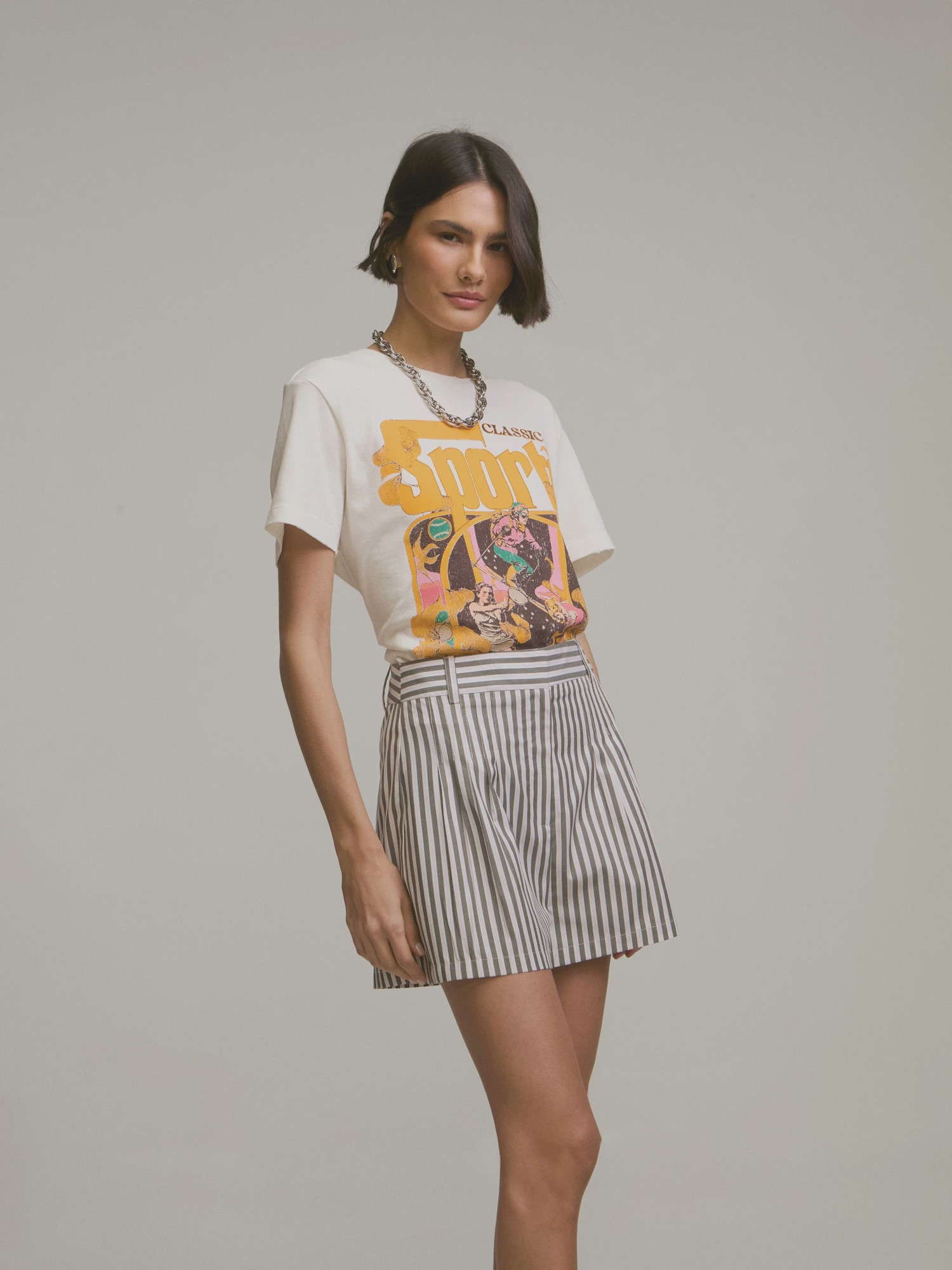 Short Mie Listras Moss Short Mie Listras Moss