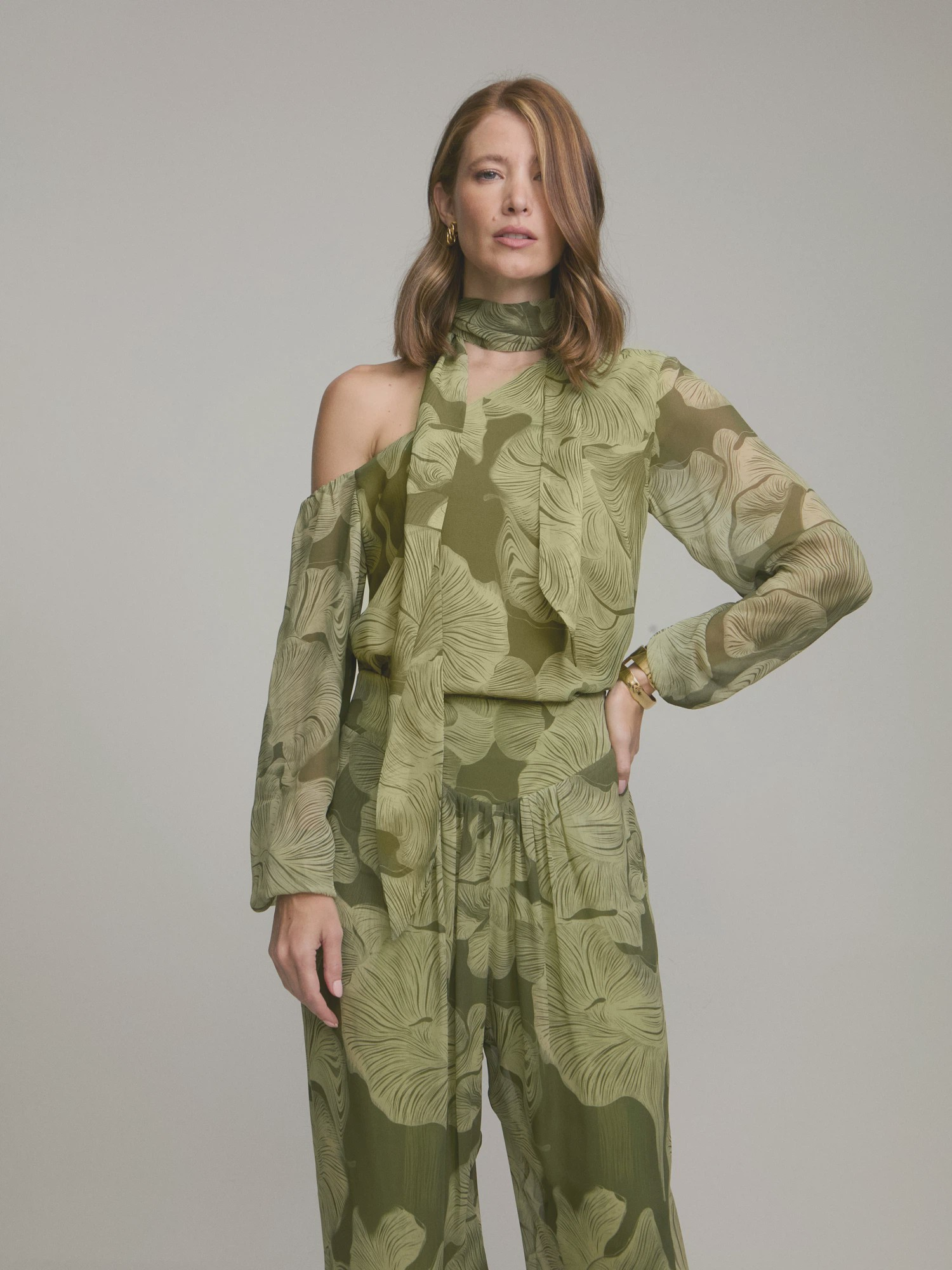 Blusa Mushroom Organic Mint Blusa Mushroom Organic Mint