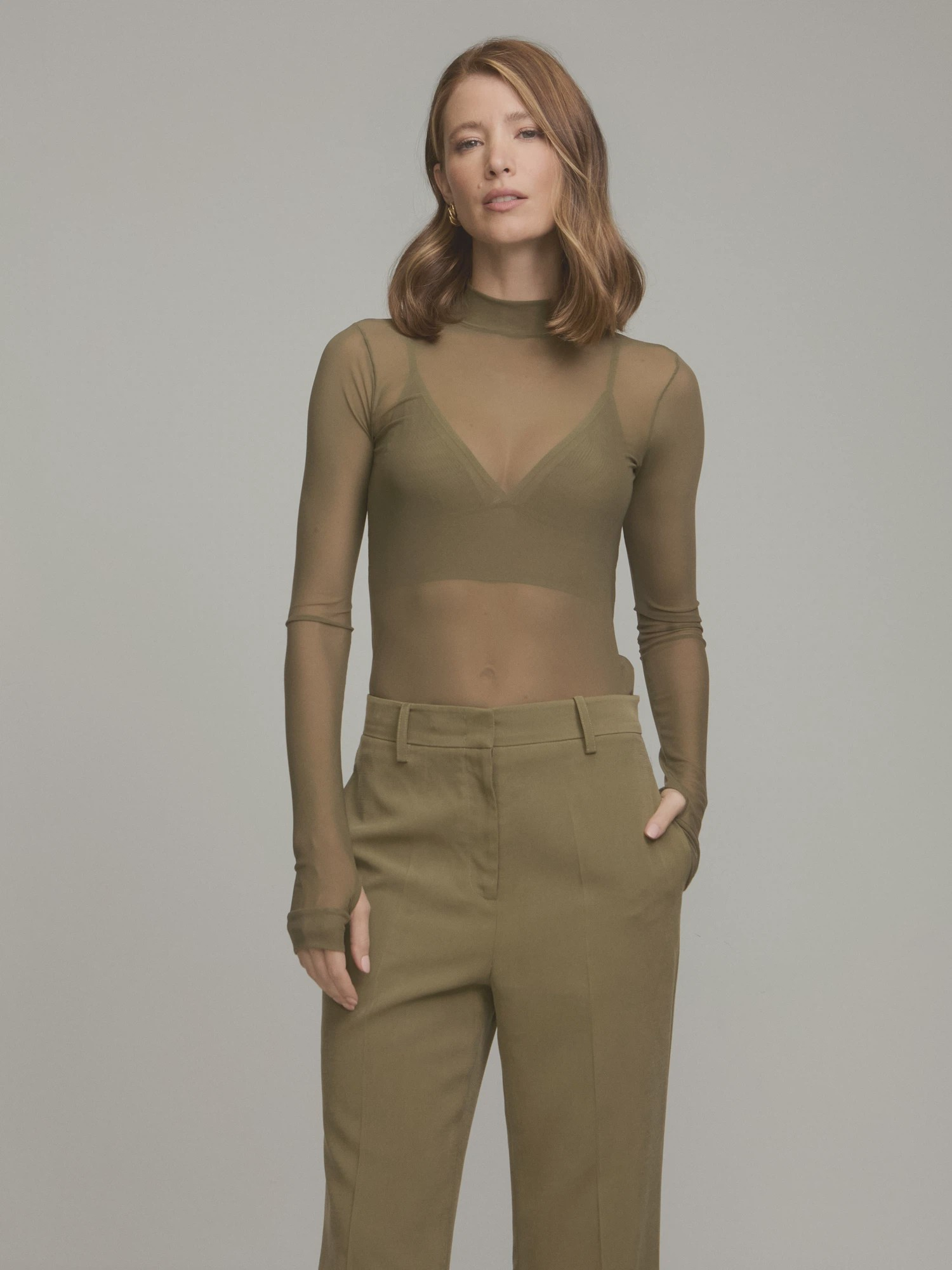 Blusa Tule Moss Blusa Tule Moss