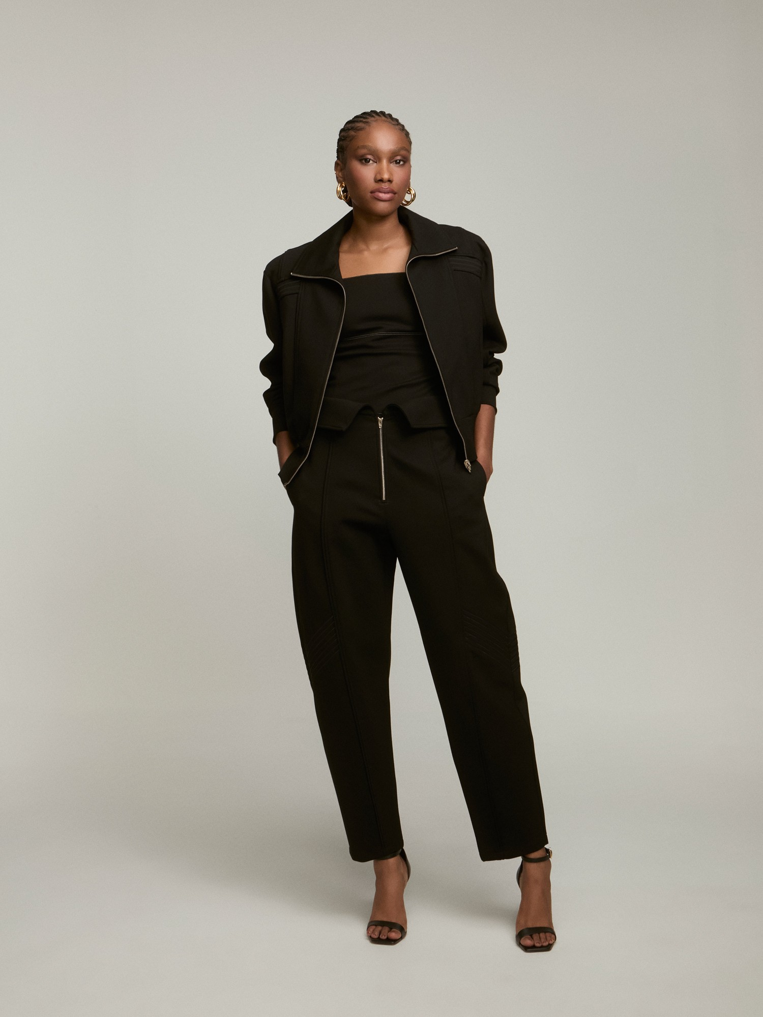 Calça Lia Black Calça Lia Black