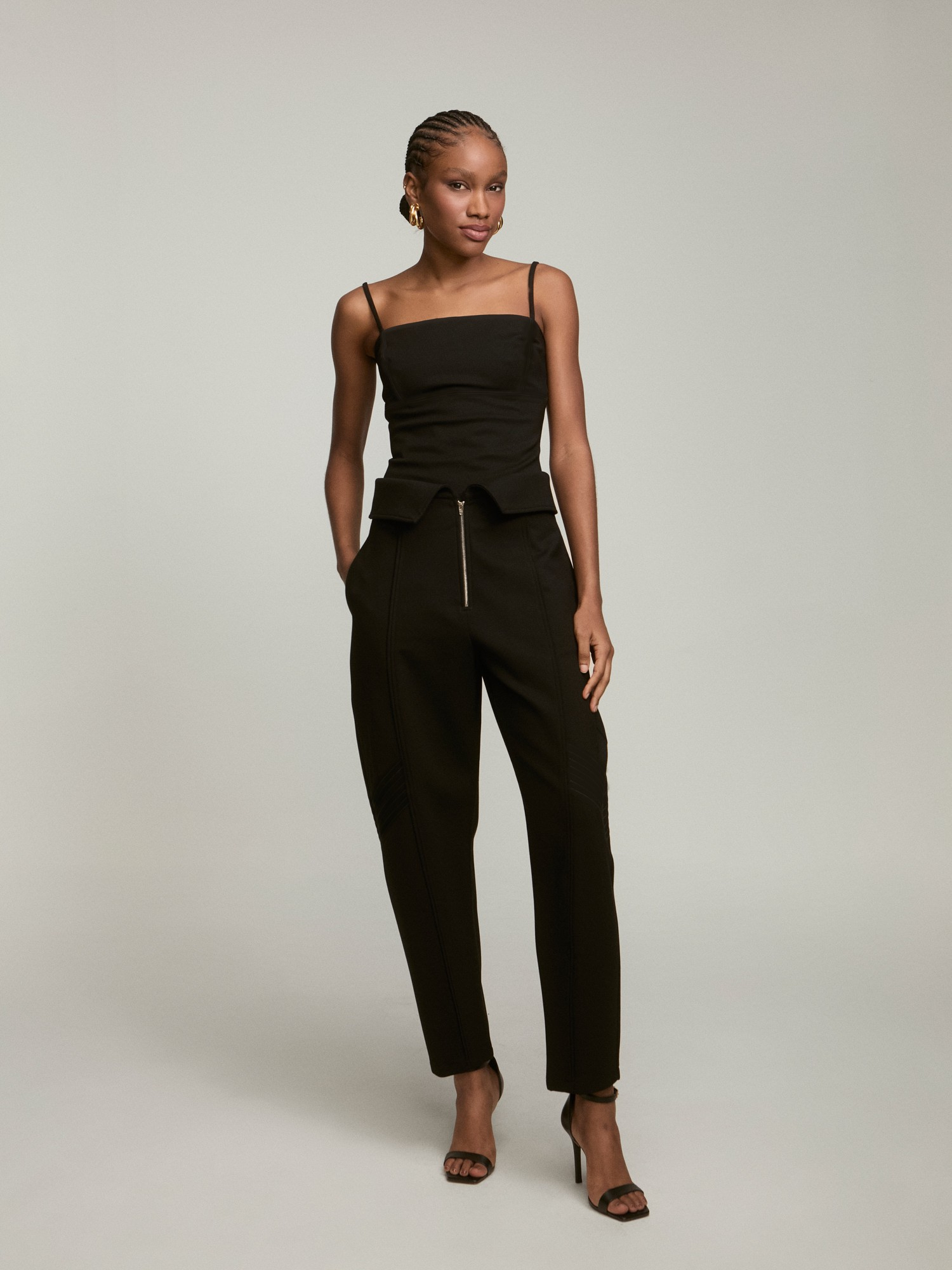 Calça Lia Black Calça Lia Black