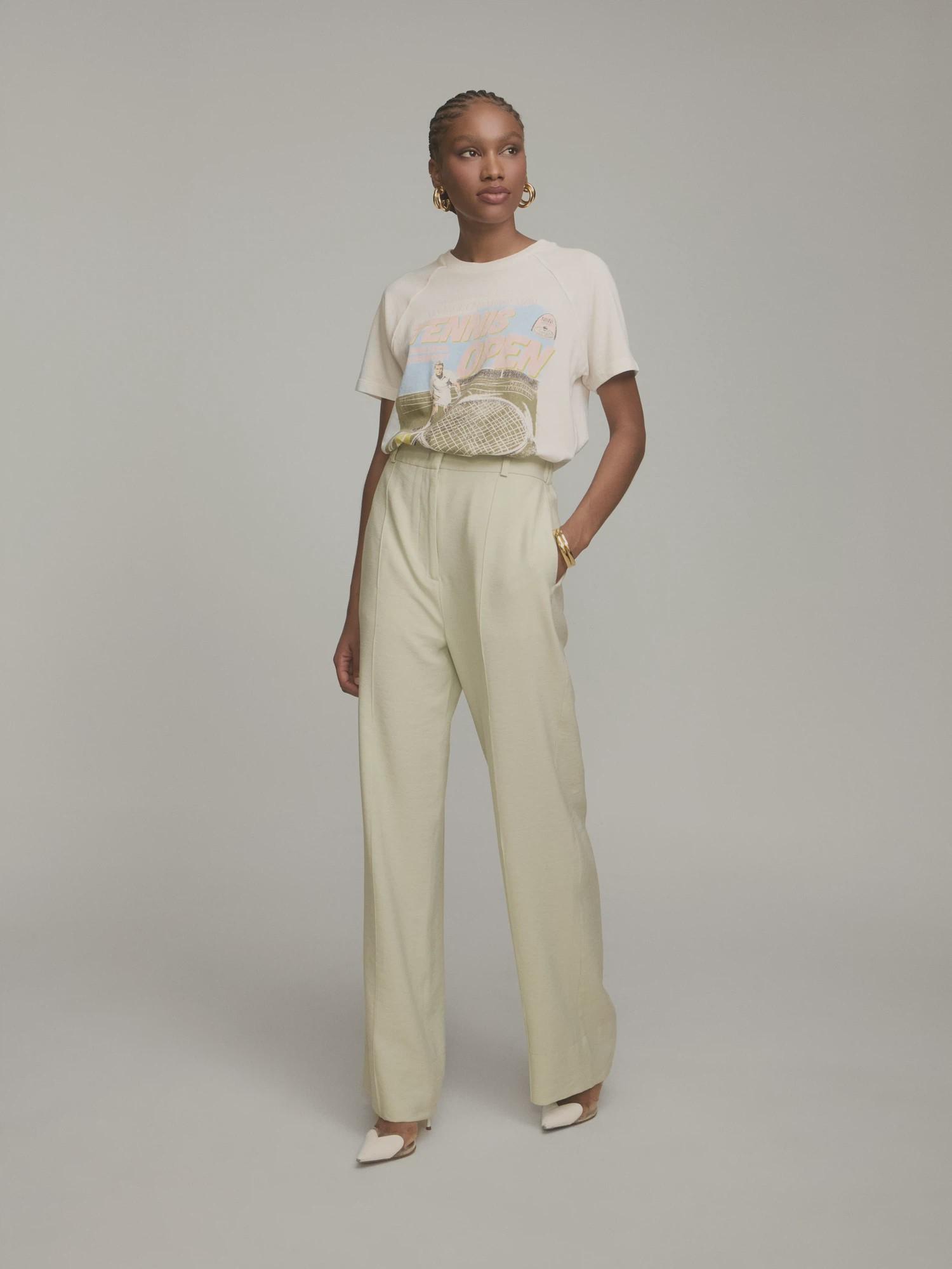 T-Shirt Tennis Off White T-Shirt Tennis Off White