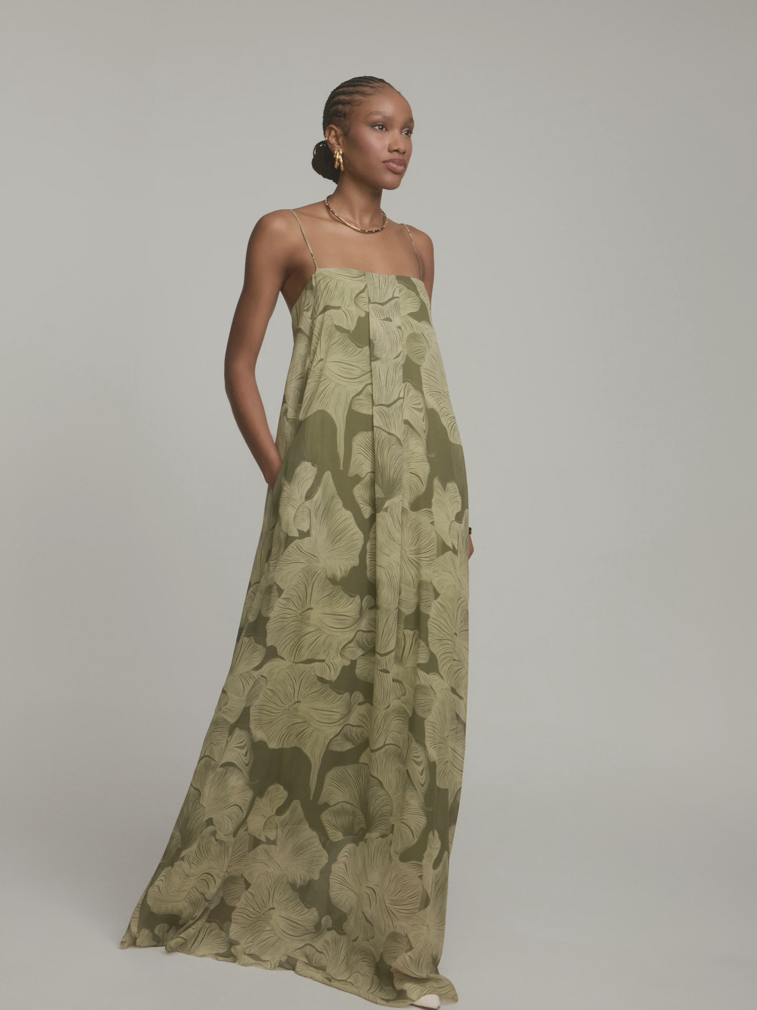 Vestido NIINI Mushroom Organic Mint Vestido NIINI Mushroom Organic Mint