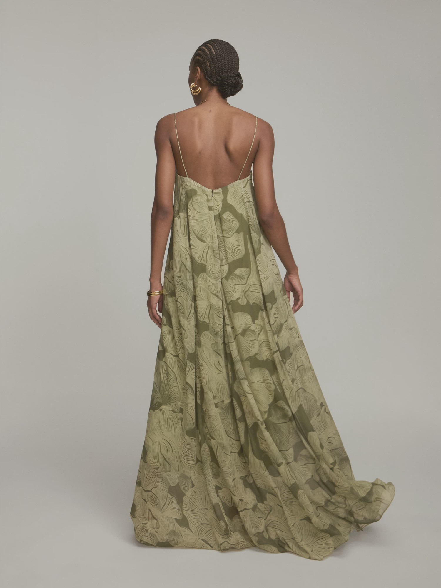 Vestido NIINI Mushroom Organic Mint Vestido NIINI Mushroom Organic Mint