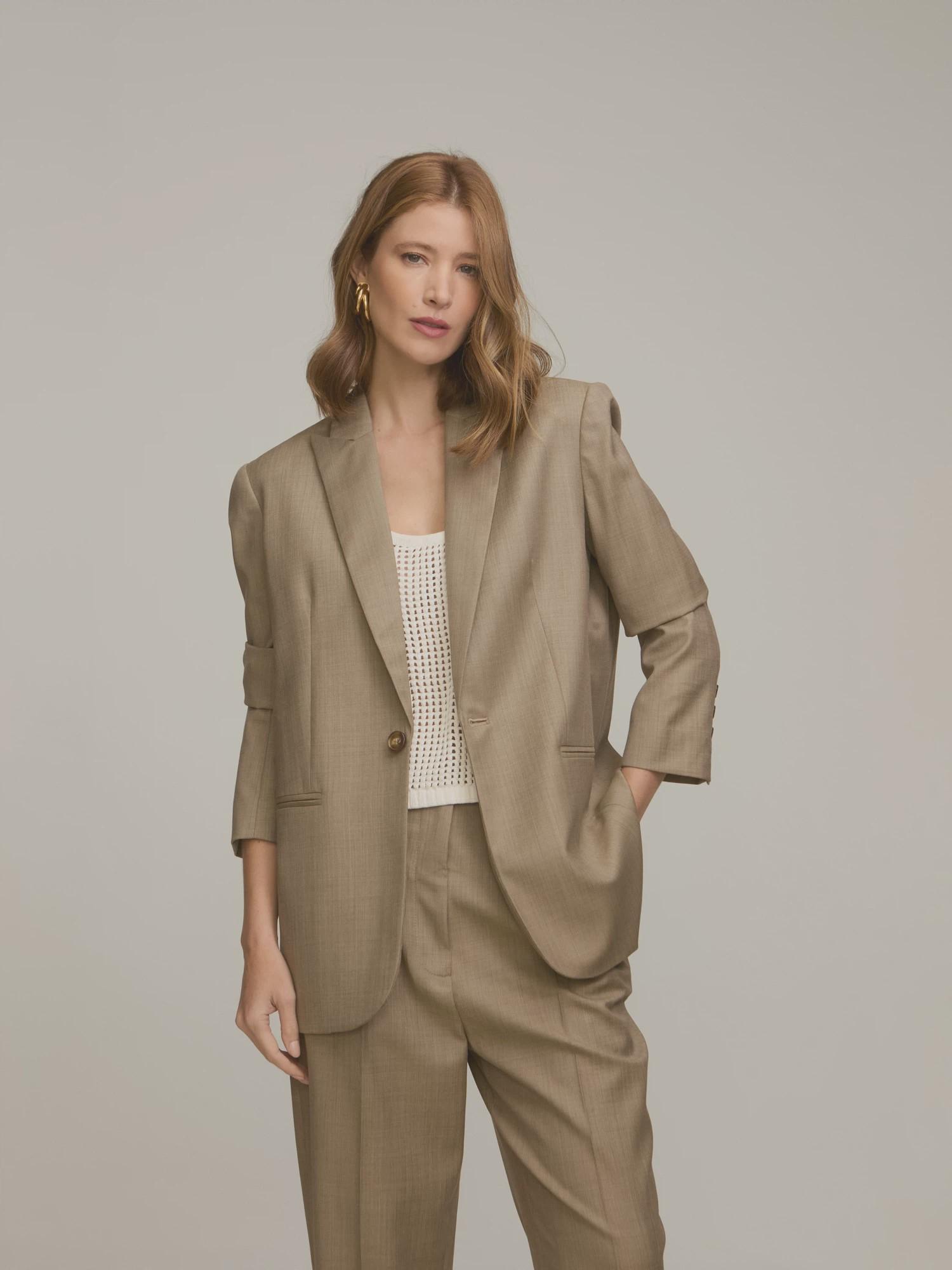 Blazer Mila Honey