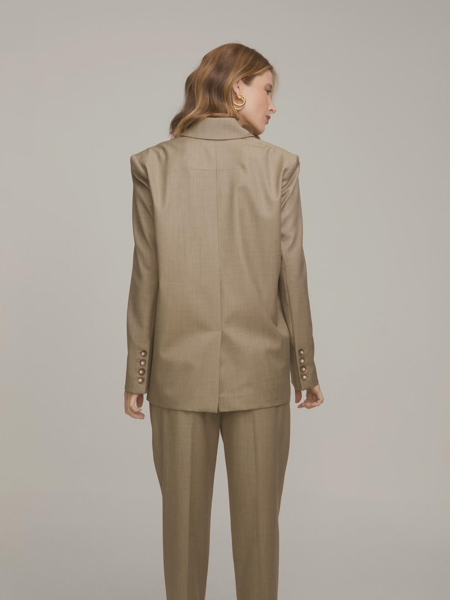 Blazer Mila Honey
