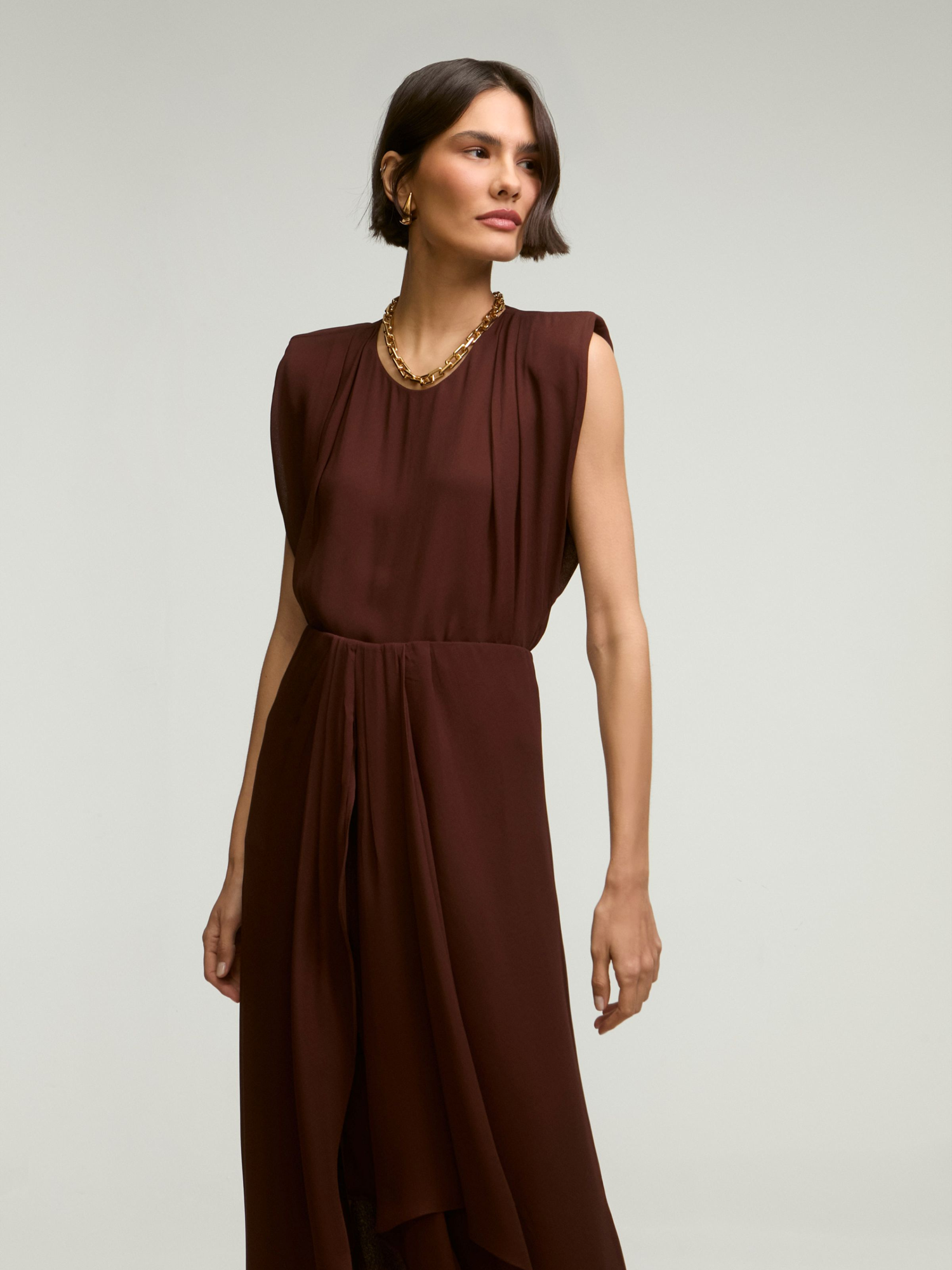 Blusa Chardonnay Brown Blusa Chardonnay Brown