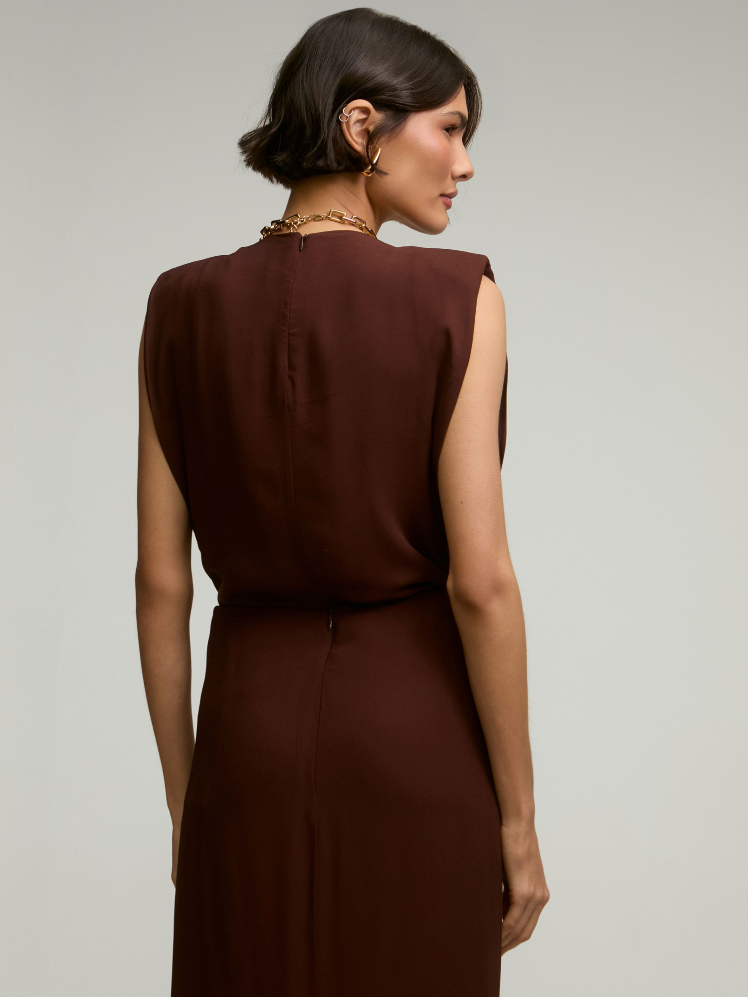 Blusa Chardonnay Brown Blusa Chardonnay Brown