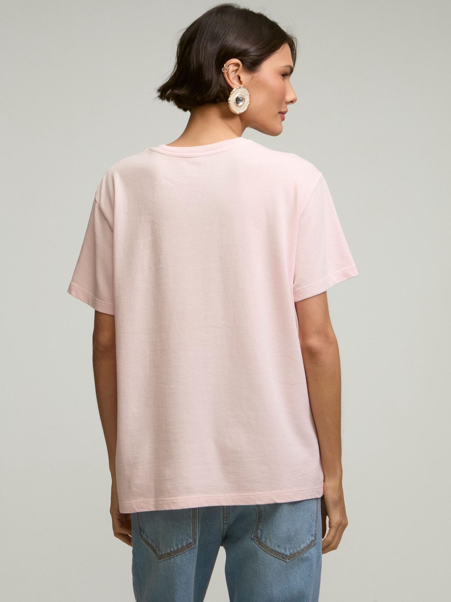 T-Shirt Polo Light Pink T-Shirt Polo Light Pink