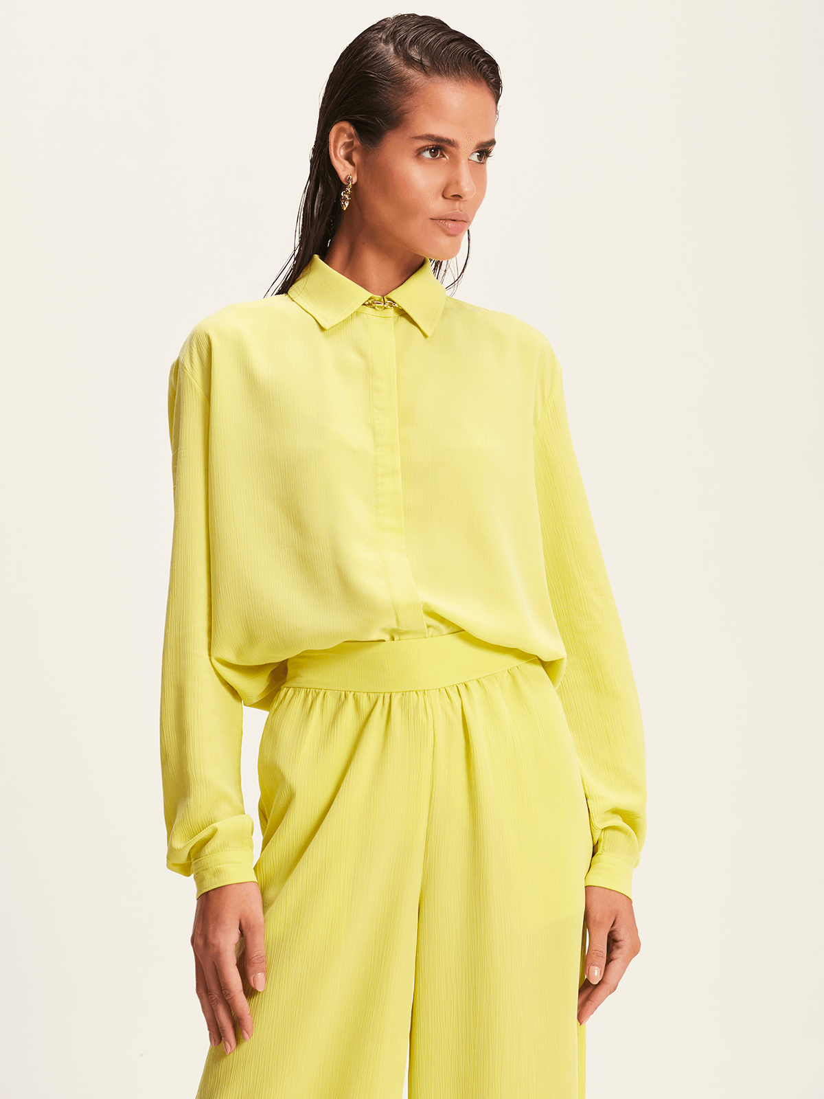 Camisa Manga Longa Fresh Lime