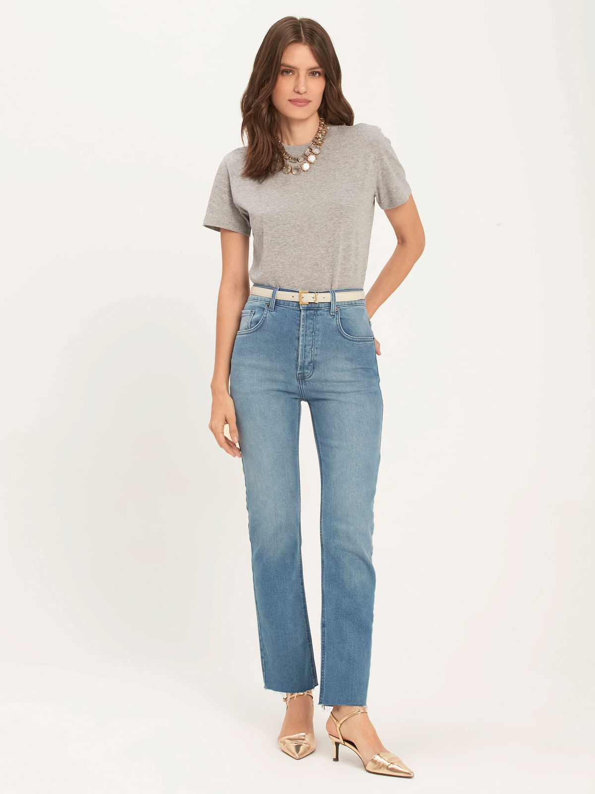 Calça Denim Blue