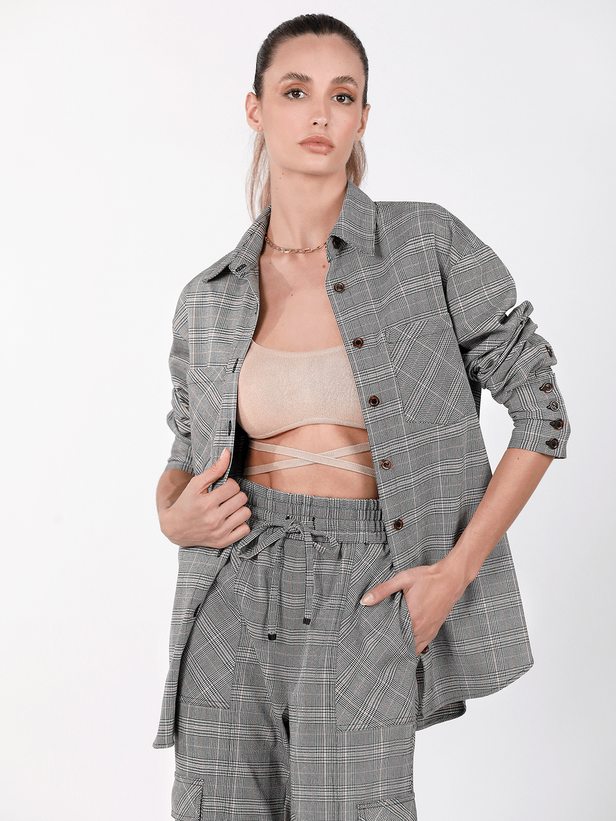 Camisa Chess Poule