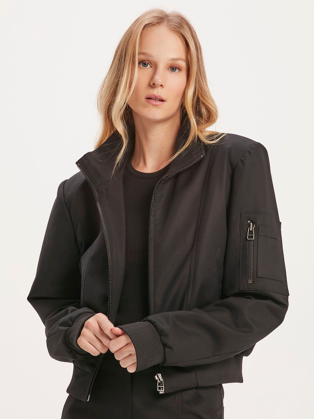Jaqueta Zoe Black
