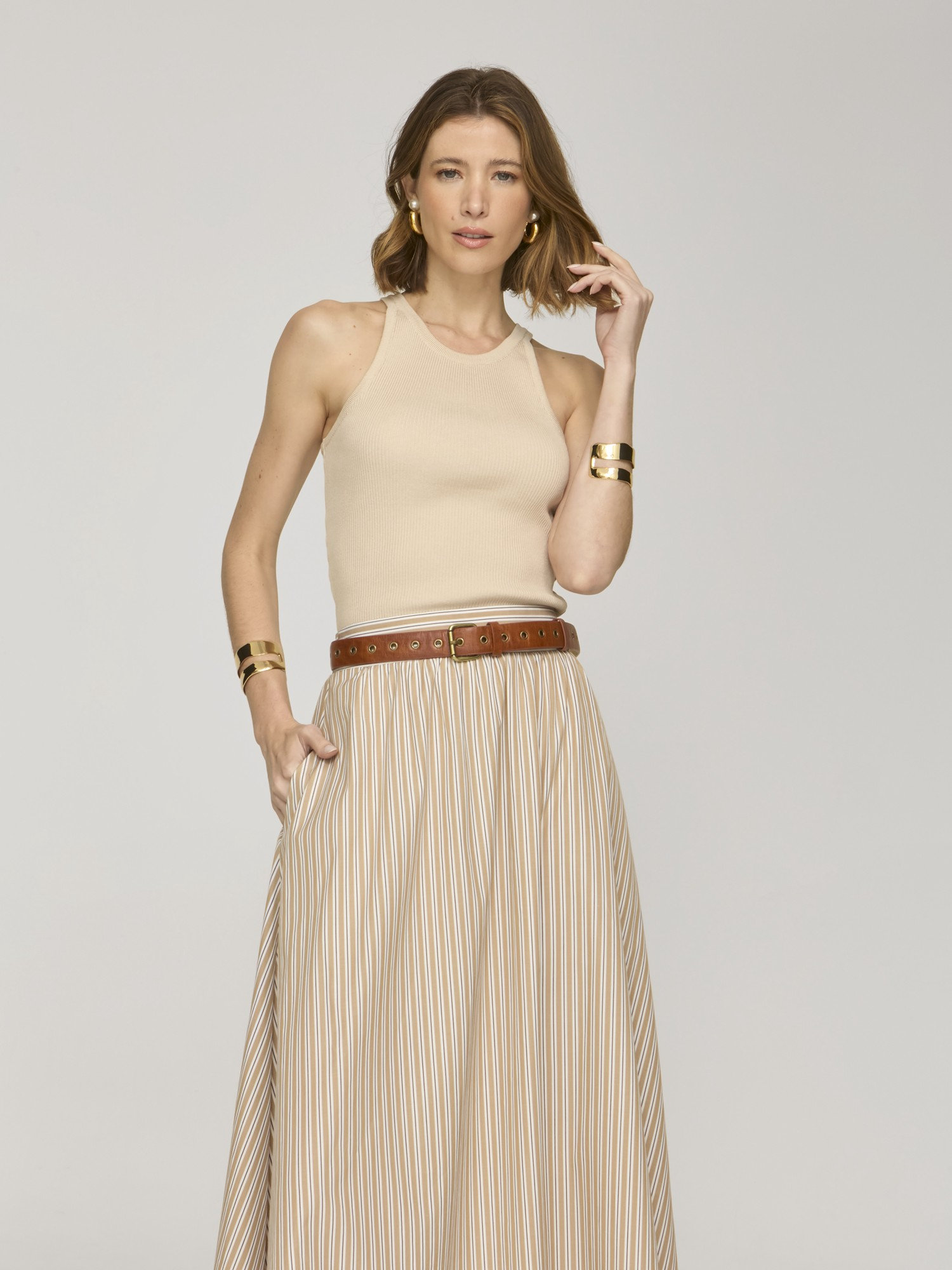 Regata Tricot Rib Sand