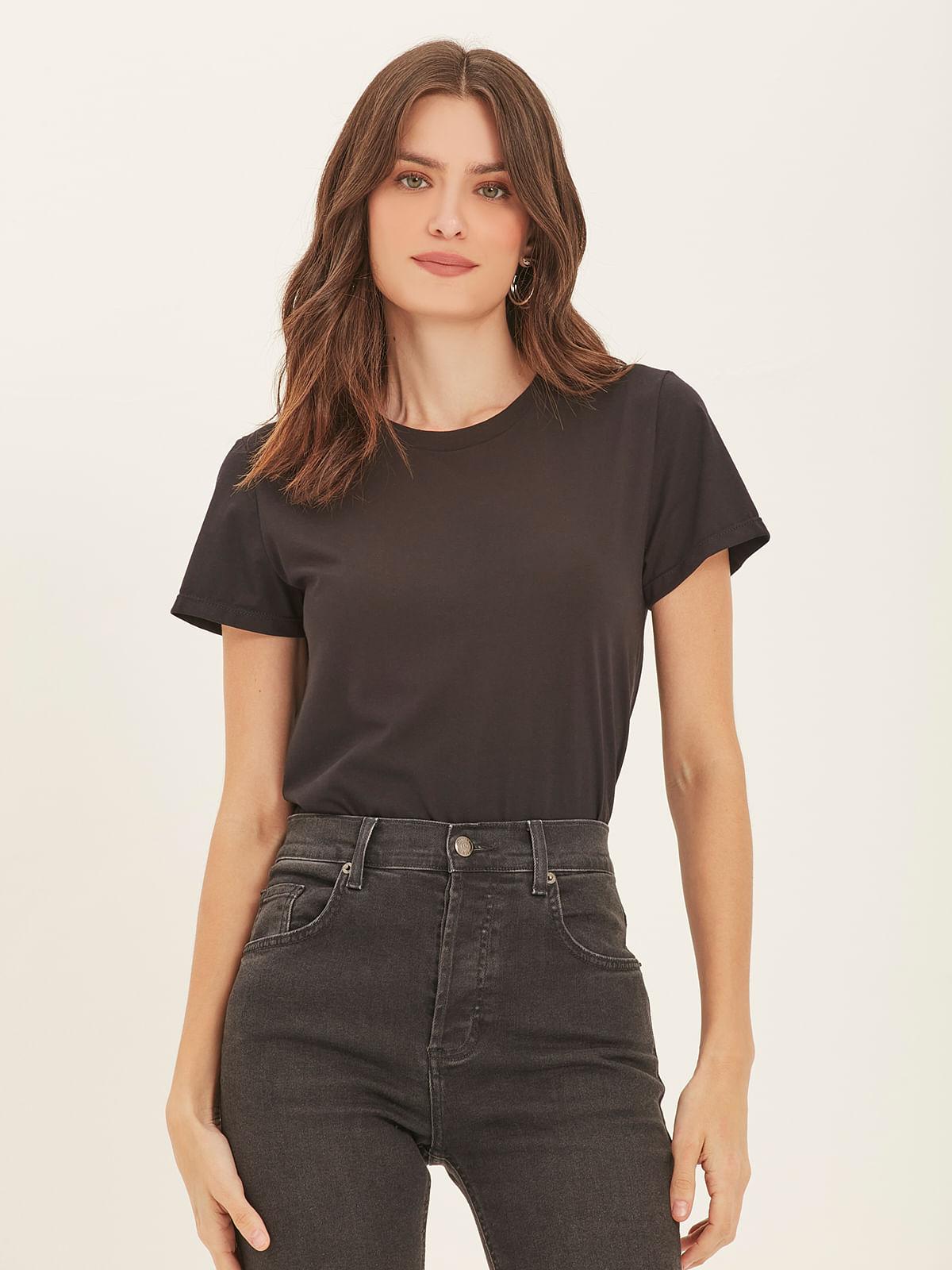 Camiseta Pima Black