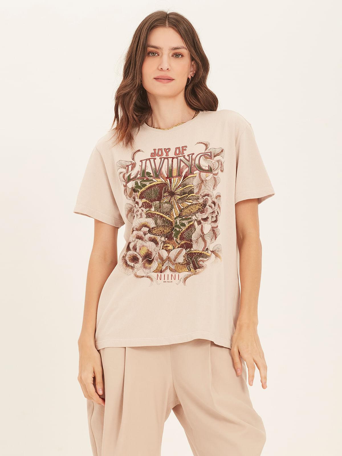 T-Shirt Joy Of Living Sand