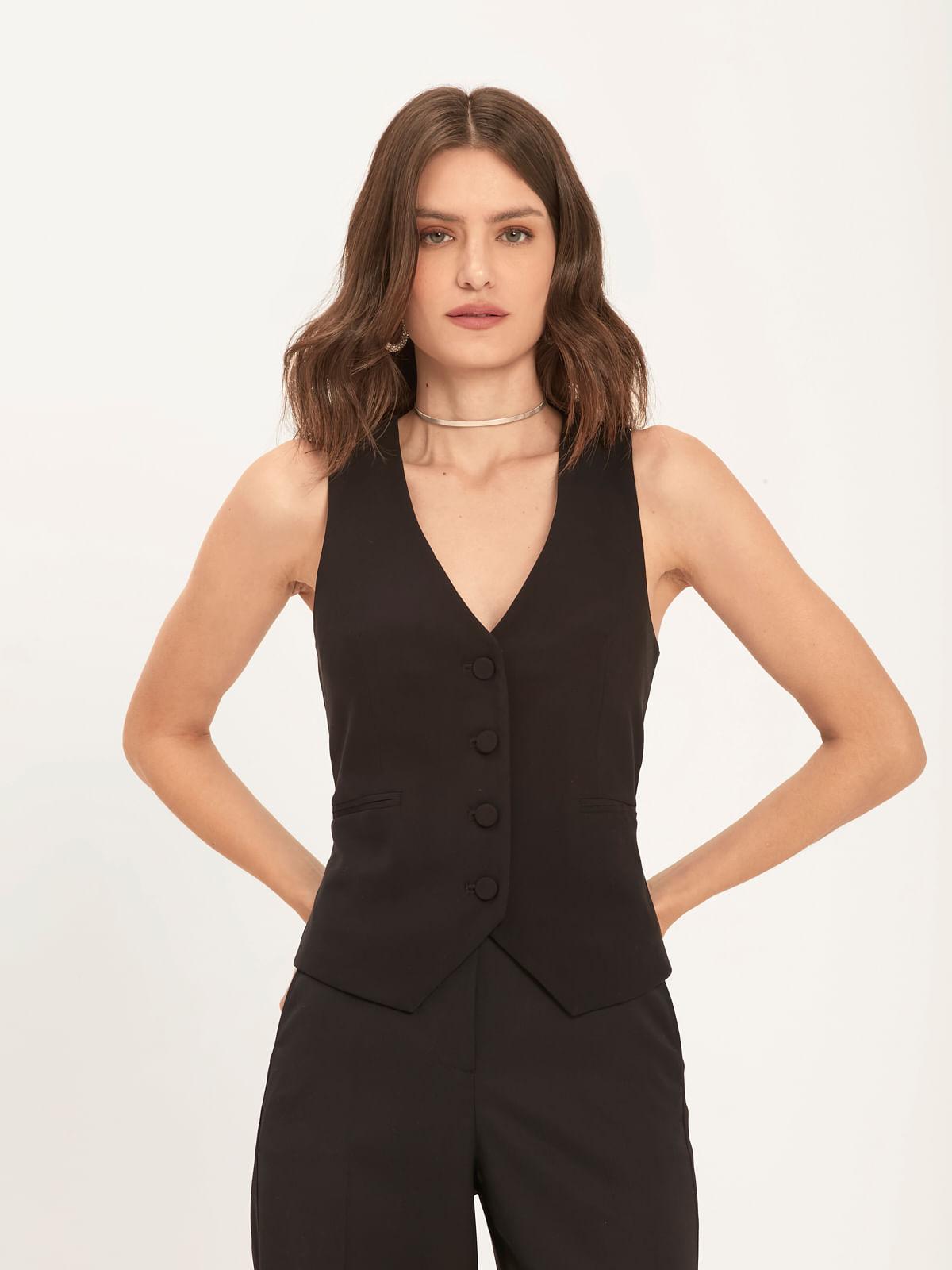 Colete Essential Black