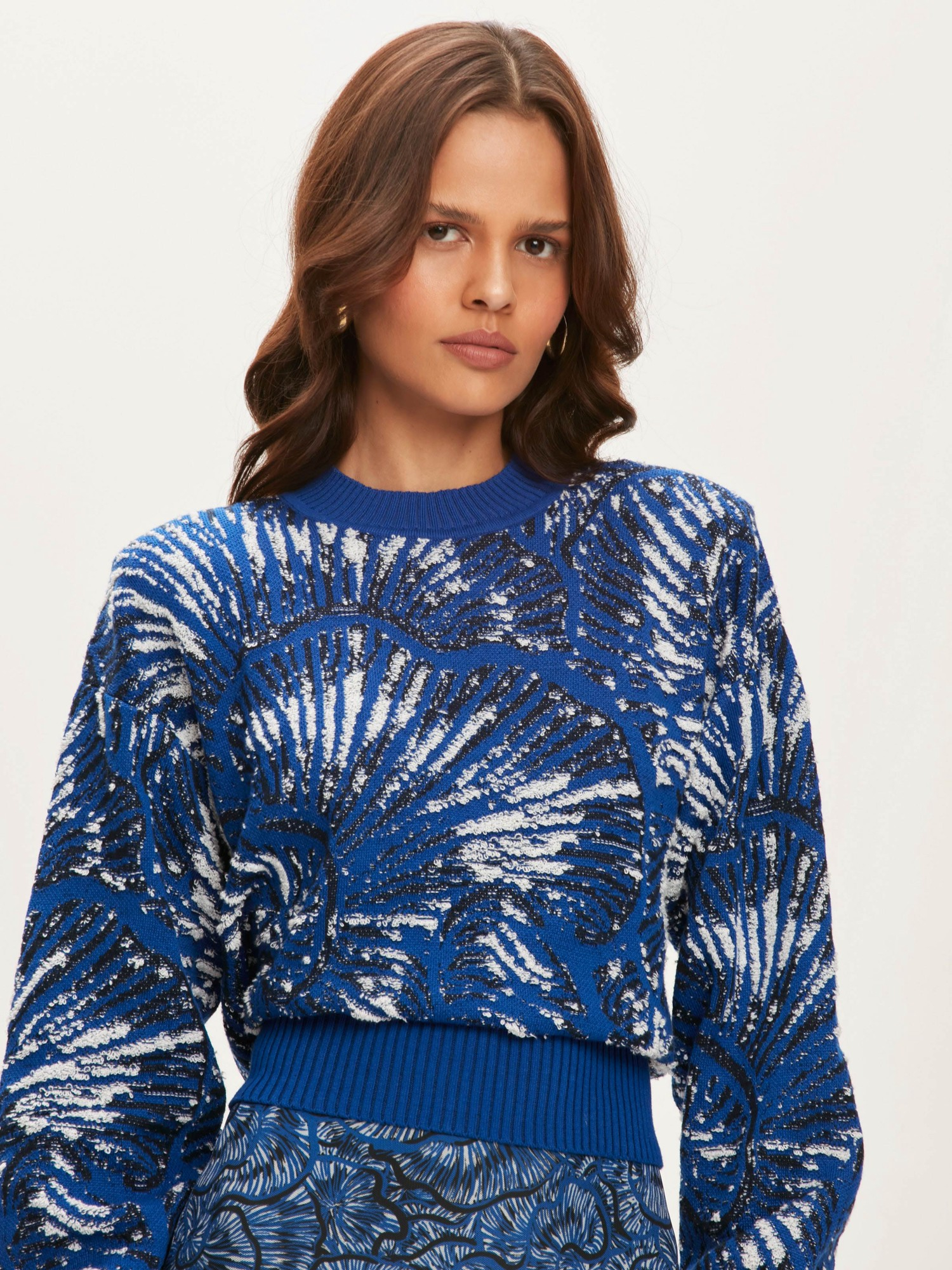 Pull Mushroom Blue