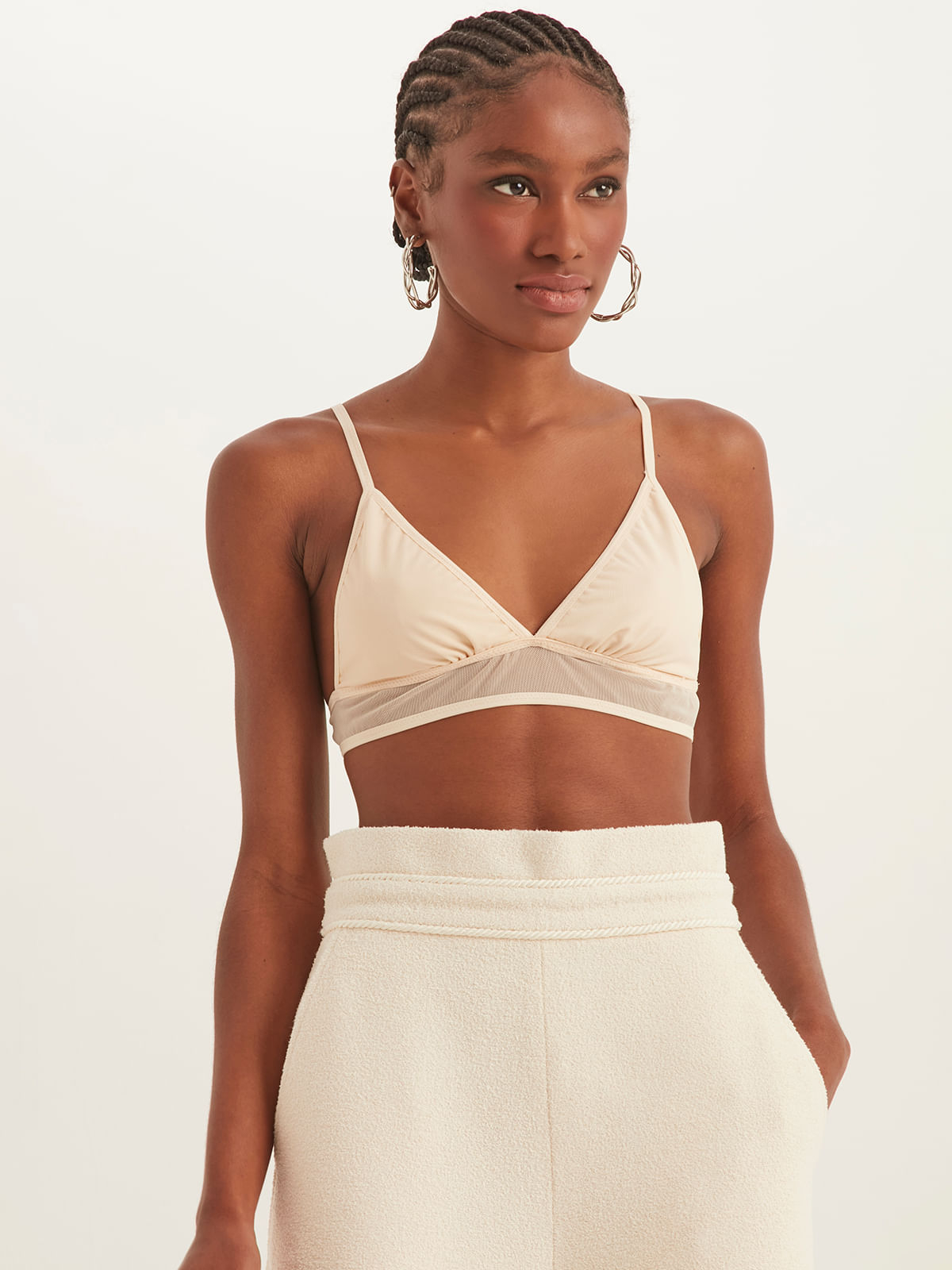 Top NIINI Tule Off