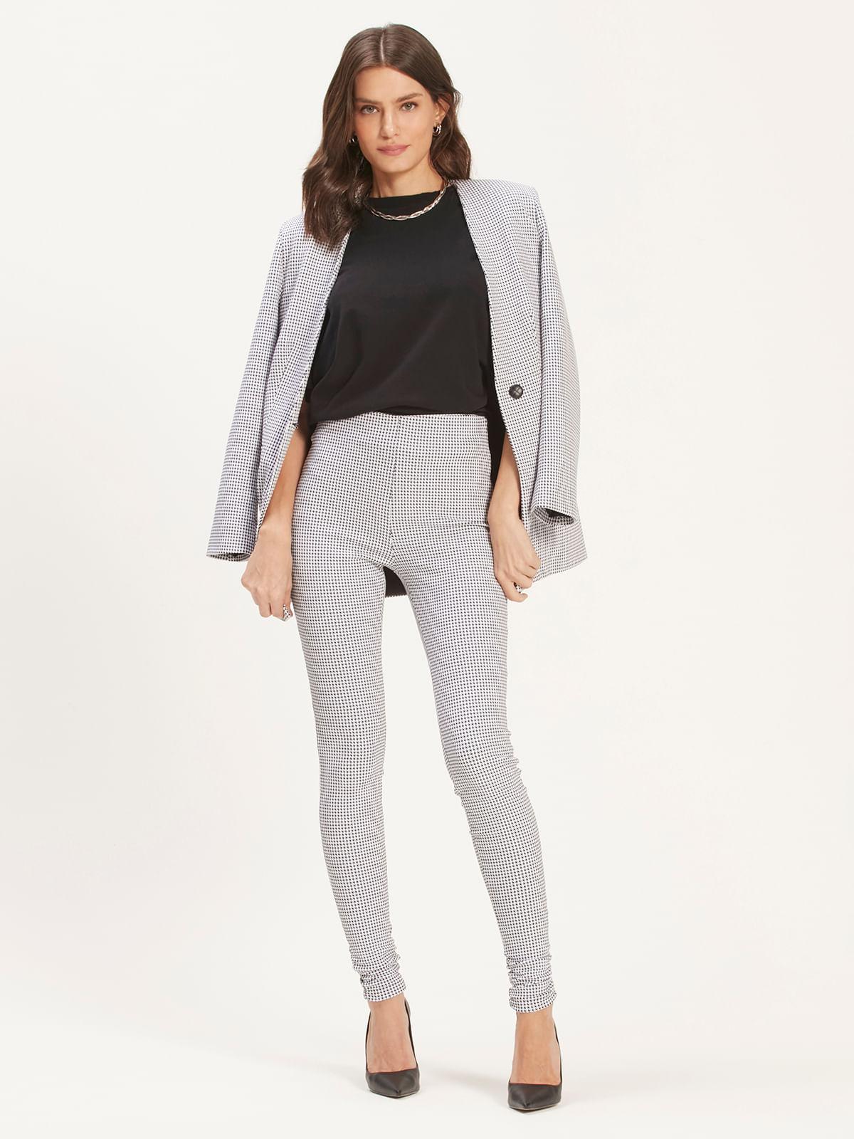 Calça Milao Pied Poule