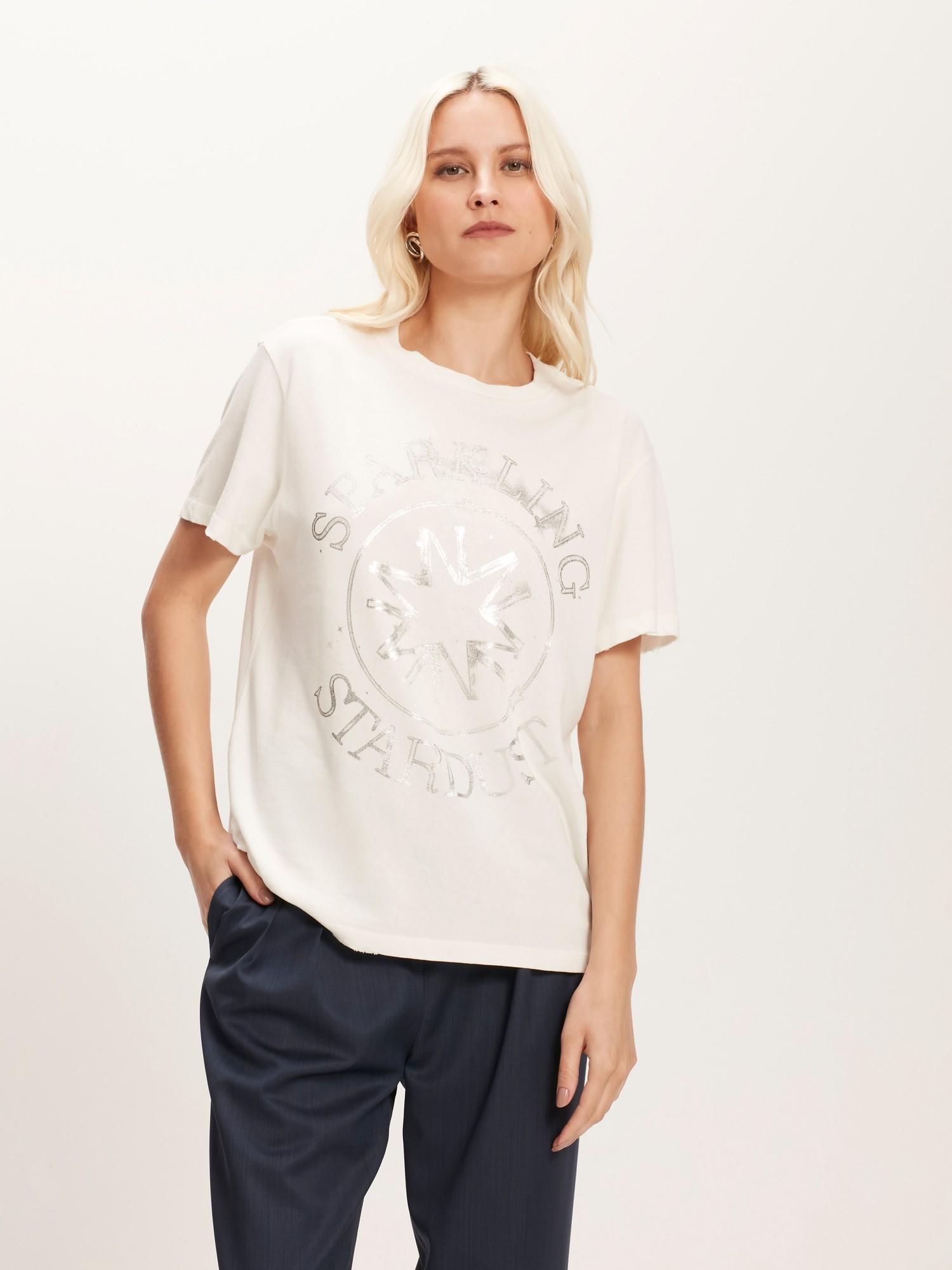 T-Shirt Sparkling Off