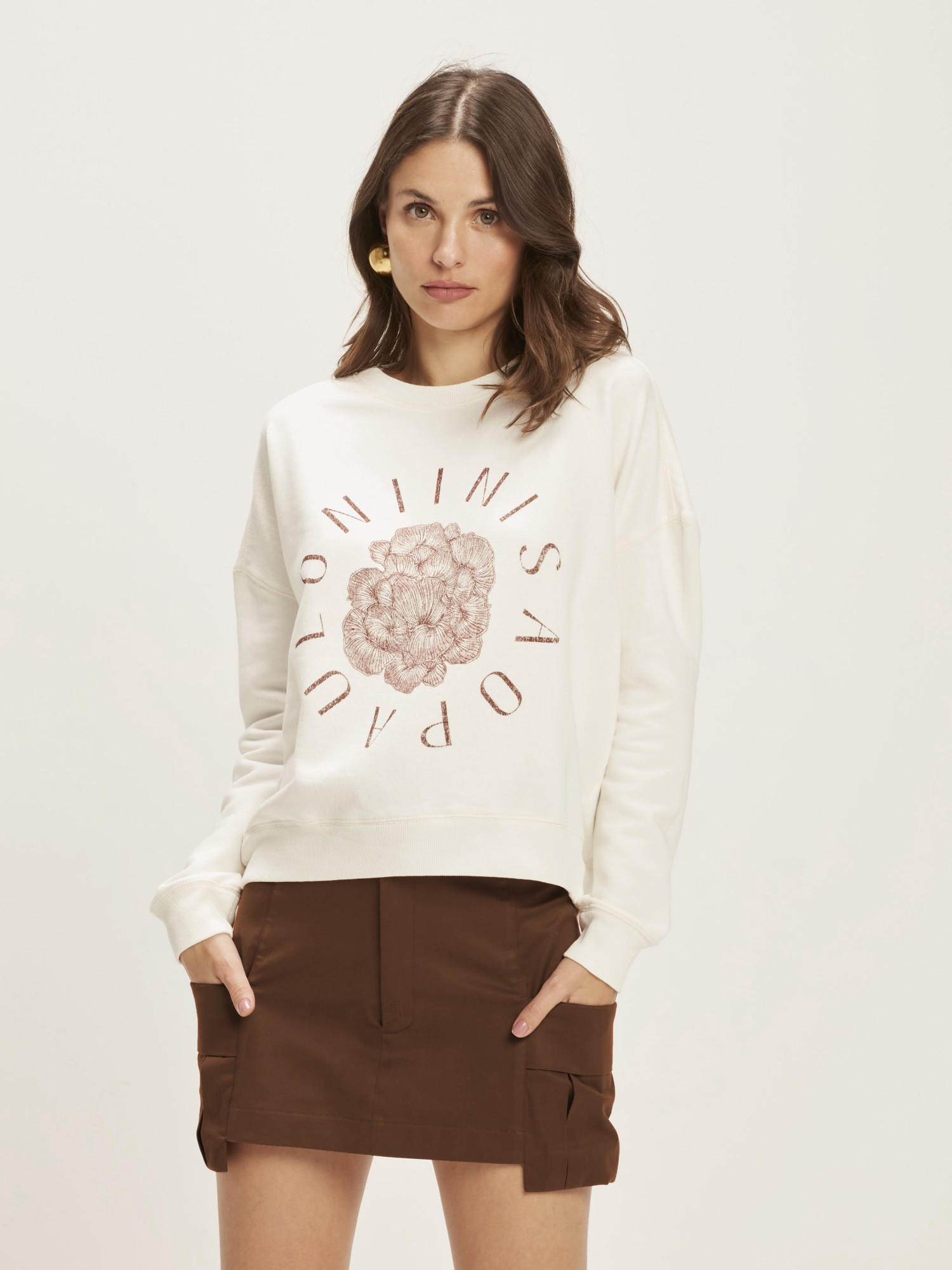 Moletom NIINI Off