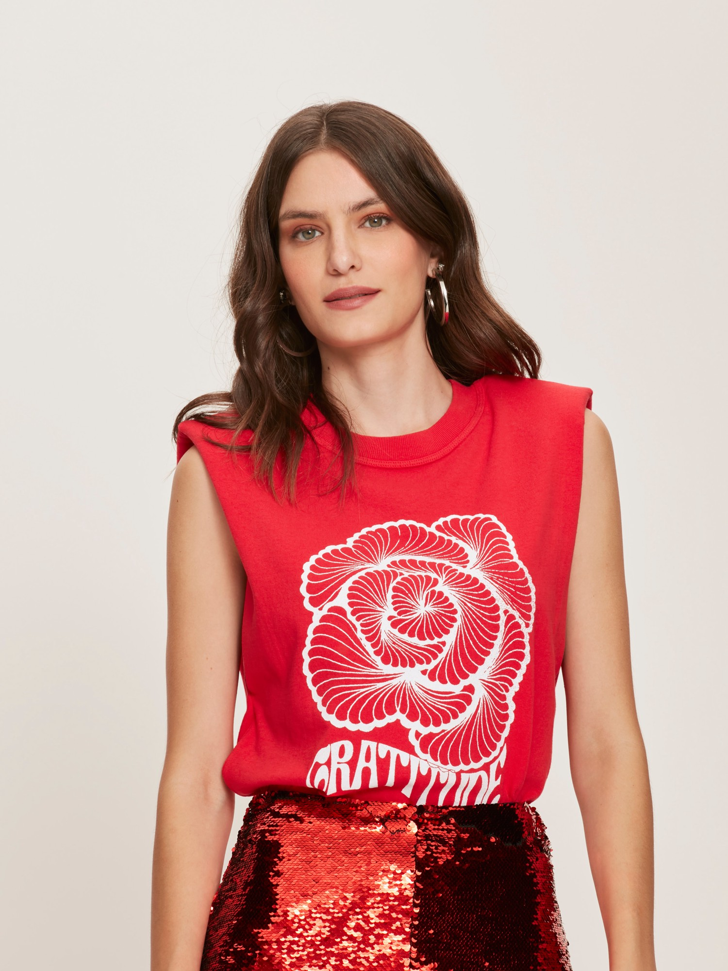 Regata gratitude red