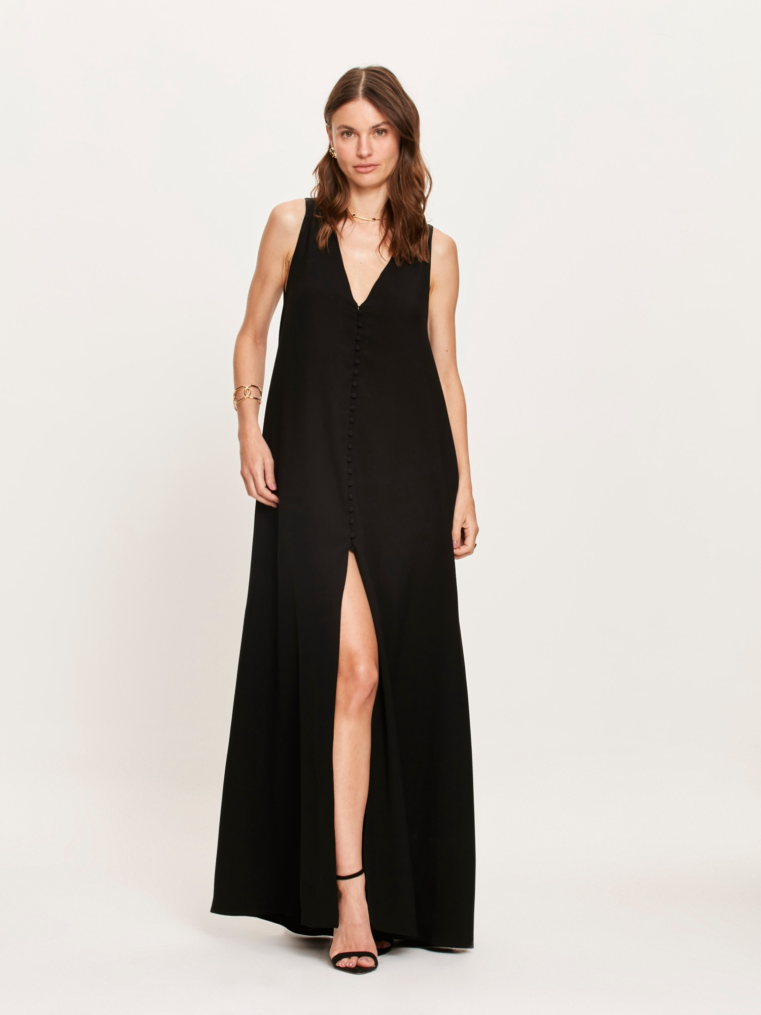Vestido Longo Gaia Black