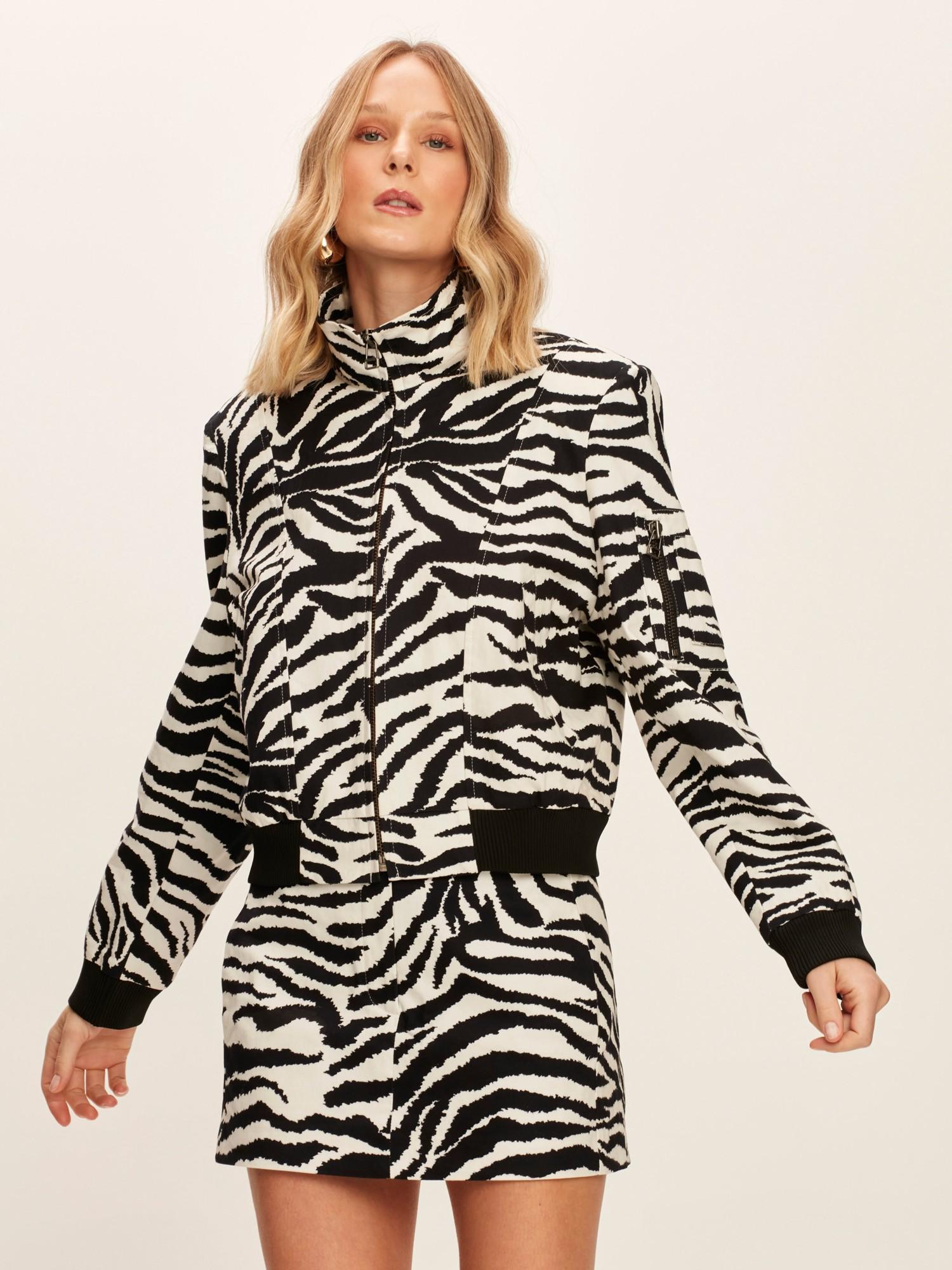 Jaqueta Zoe Zebra