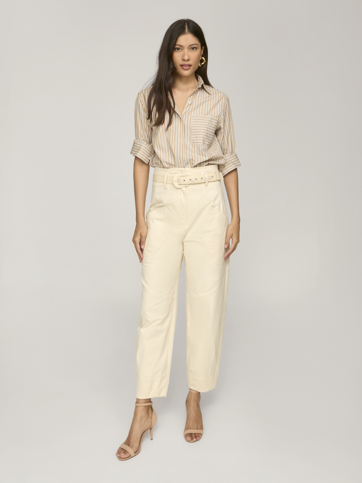 Calça Atena Sarja Cream