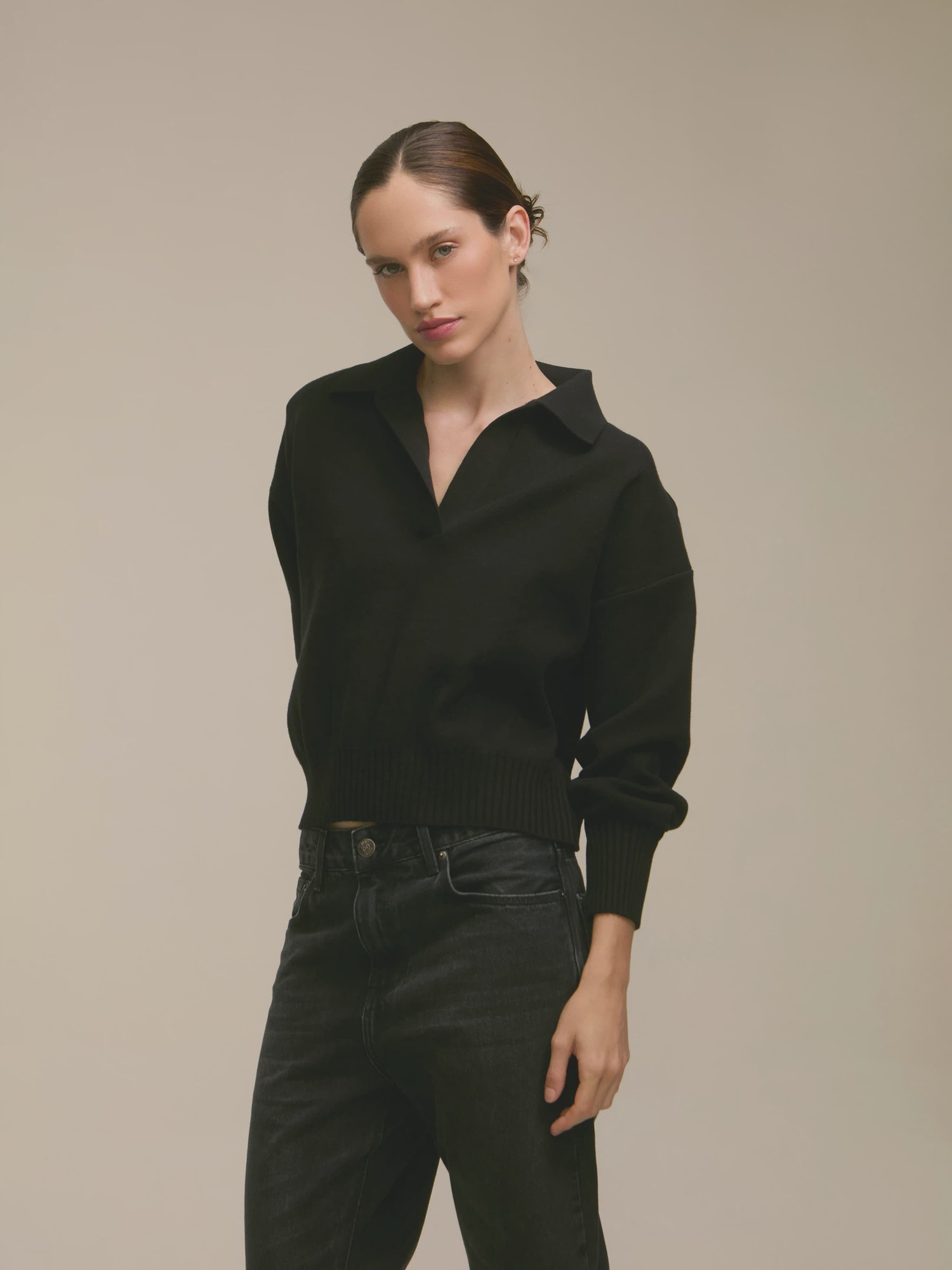Pull Tanino Black