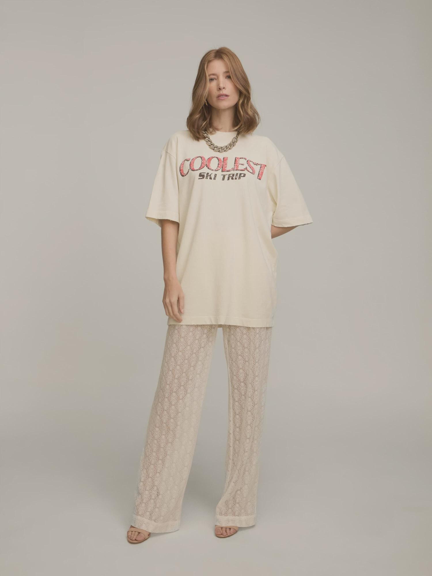 T-Shirt Oversized Coolest Off White