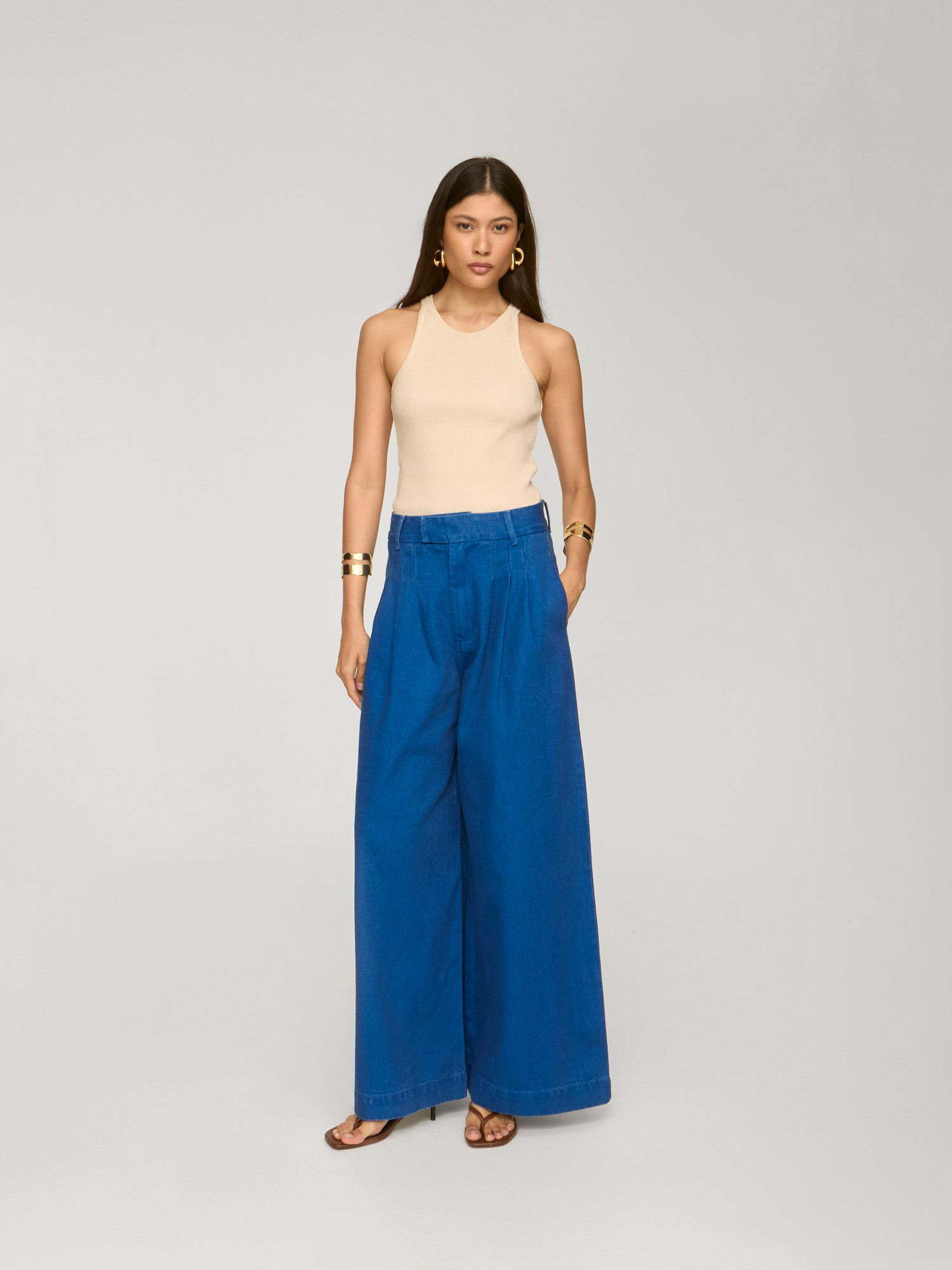 Calça Denim Annecy