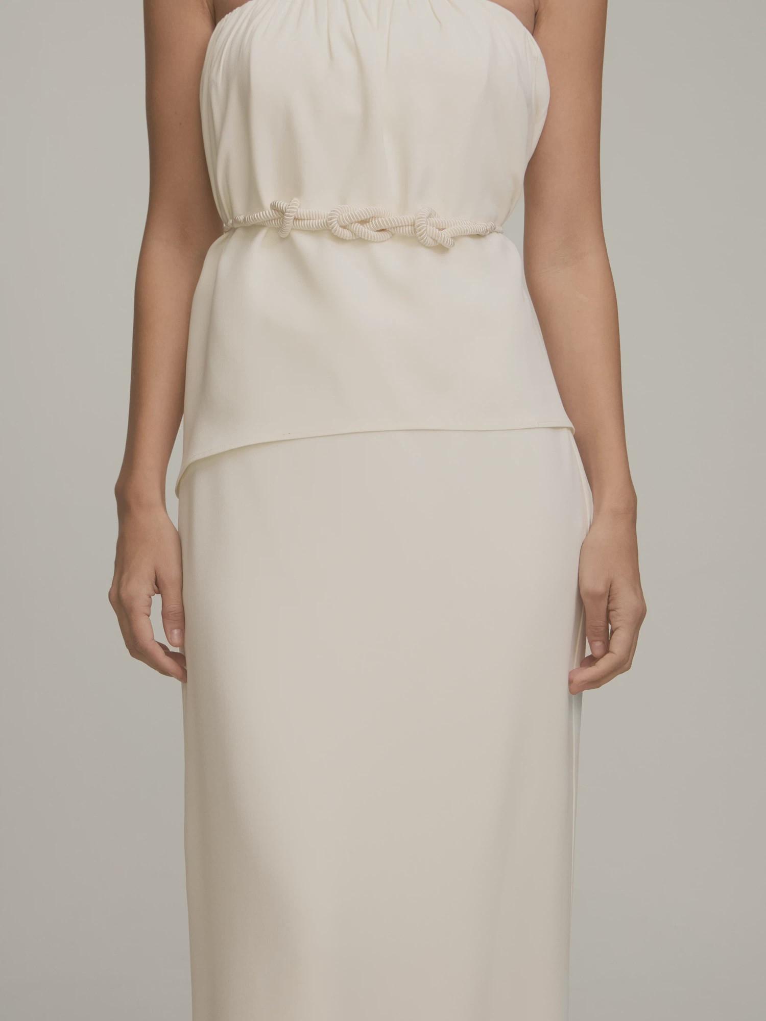 Cinto Corda Off White