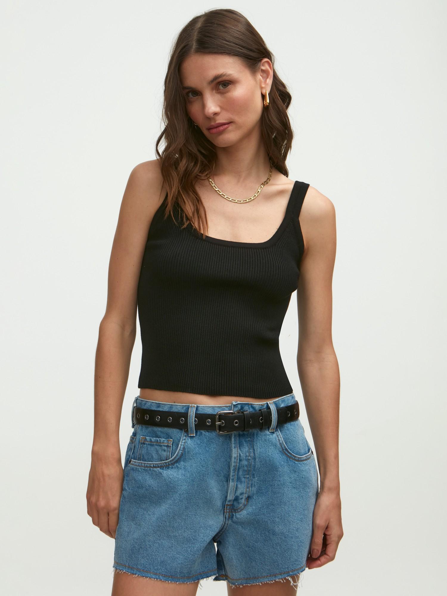 Cinto Couro Jett Black
