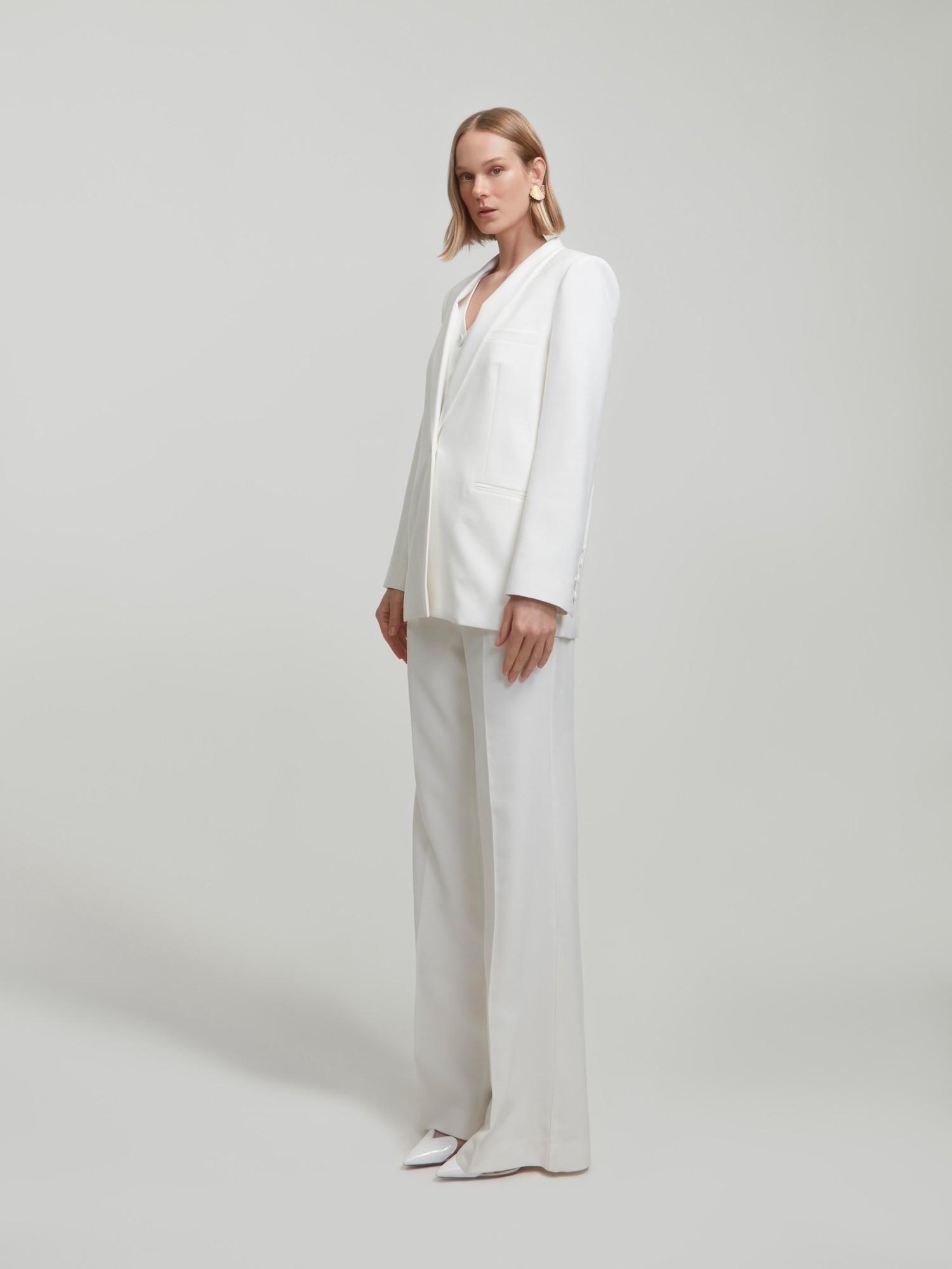 Calça Pantalona Essential Off
